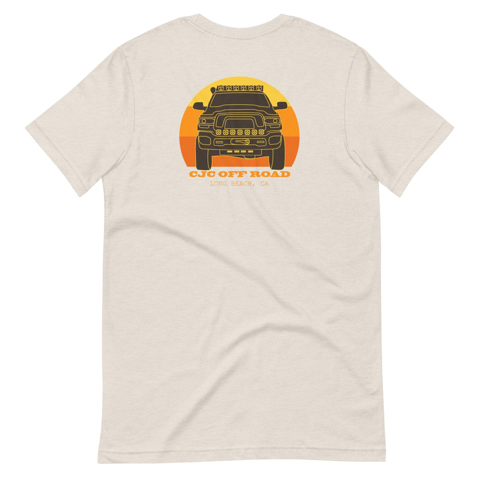 Power Wagon Sunset Shirt