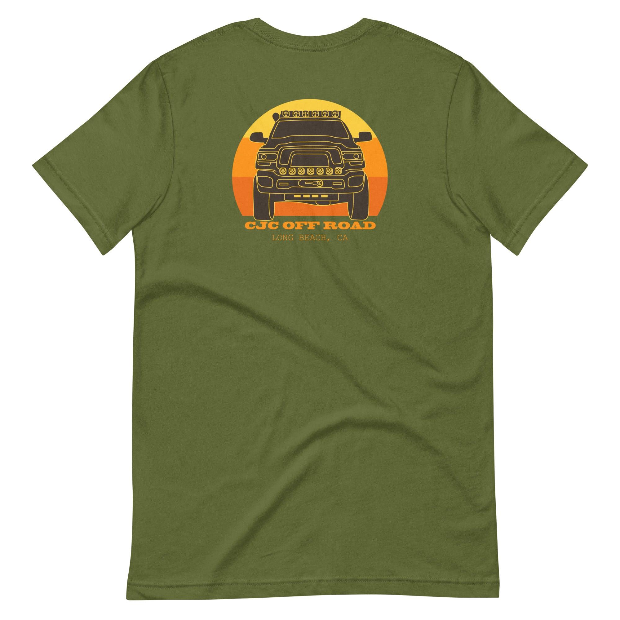 Power Wagon Sunset Shirt