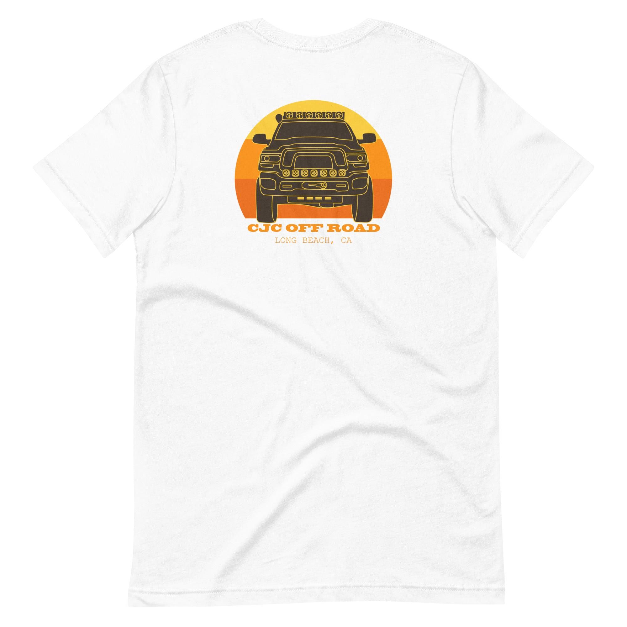 Power Wagon Sunset Shirt