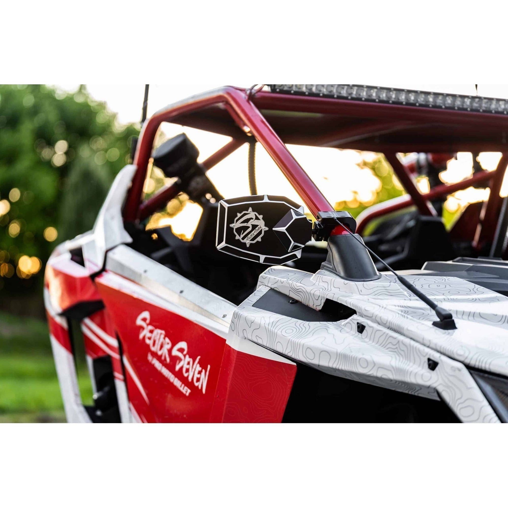 Threaded Universal Mirror Clamps