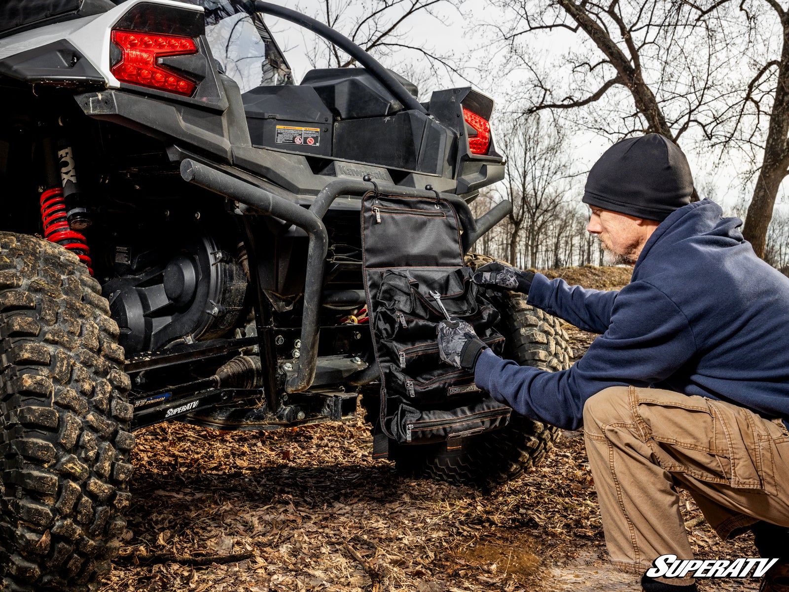 Pouch Roll-Up Tool Bag