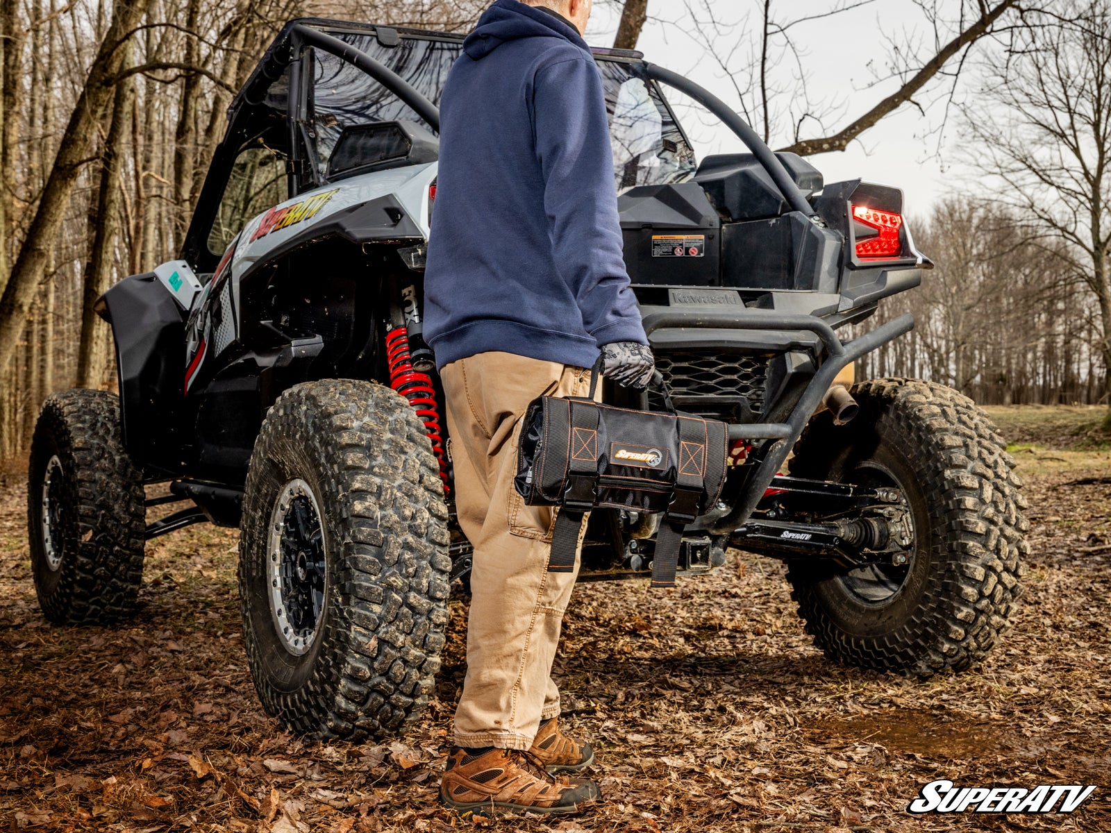 Pouch Roll-Up Tool Bag