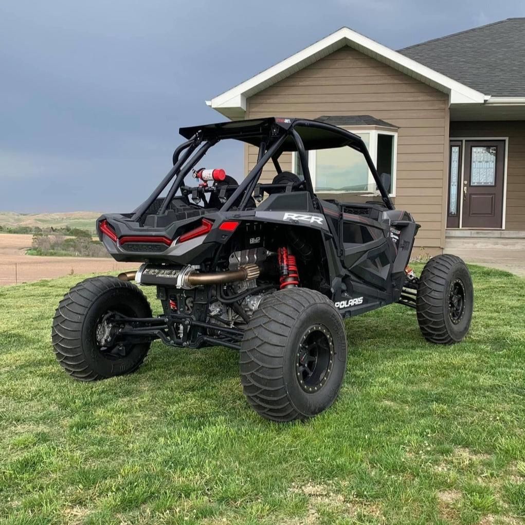 Polaris RZR XP Turbo Big Mo Full Exhaust