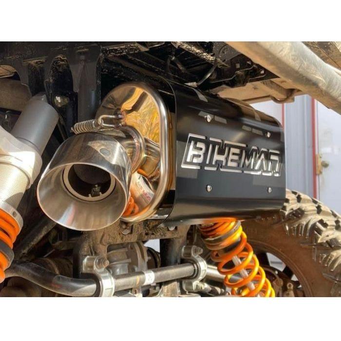 Polaris RZR Pro XP / Turbo R Slip-On Exhaust