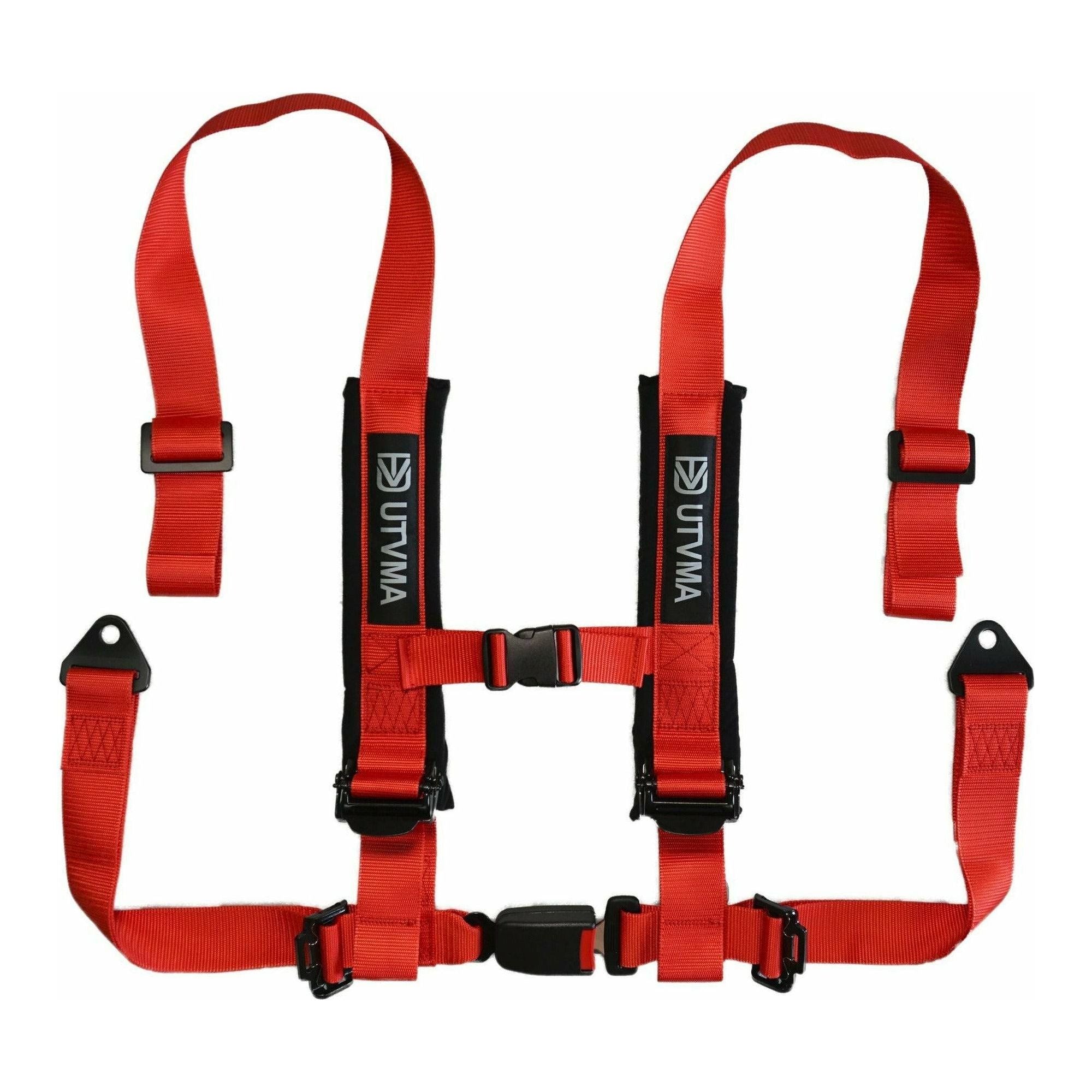 2" 4-Point Harness (Auto Buckle)