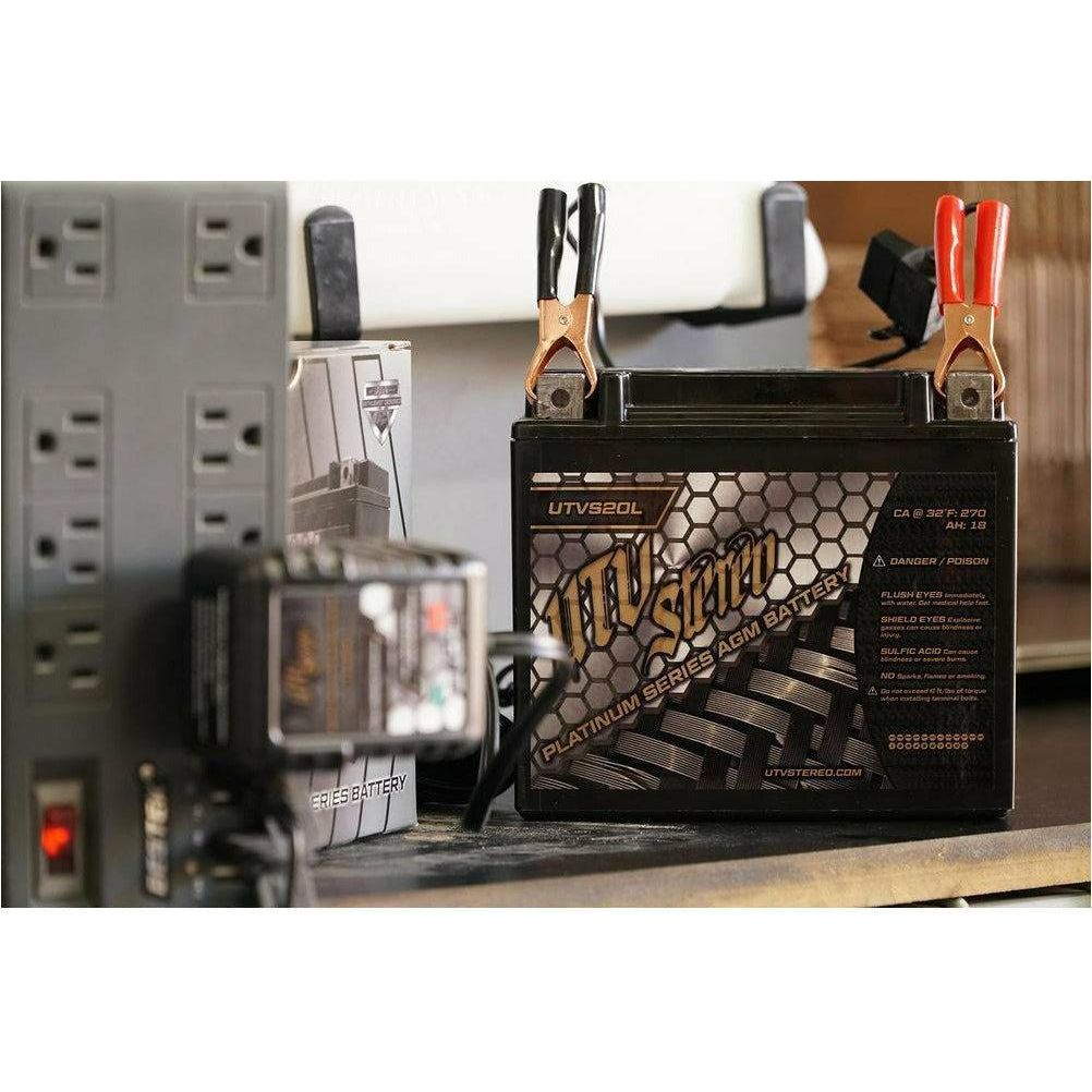 12 Volt Automatic Battery Charger / Maintainer