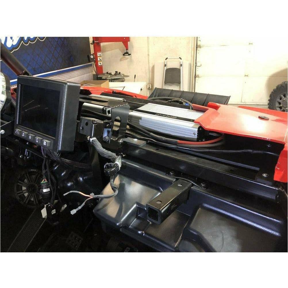 Polaris RZR (2019+) Dash Amplifier Mount