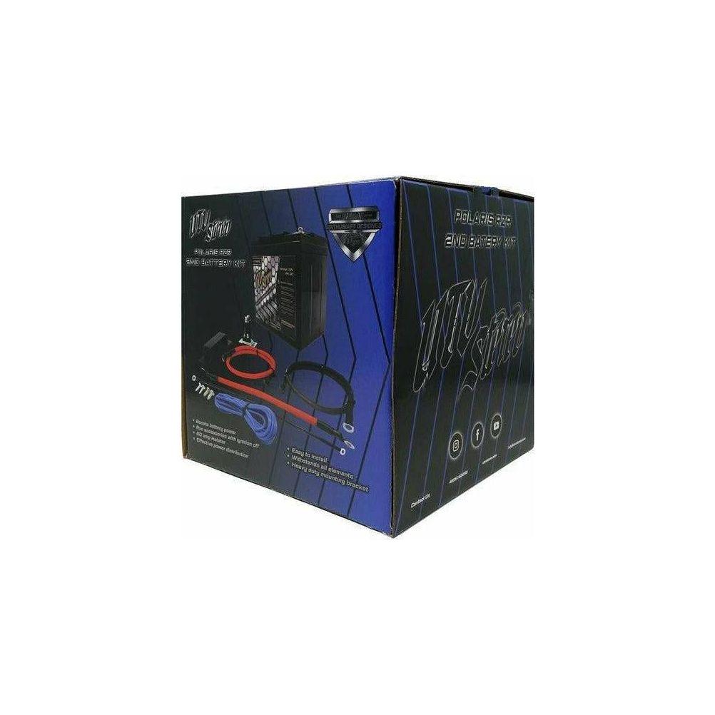 Polaris RZR 2nd Battery Kit