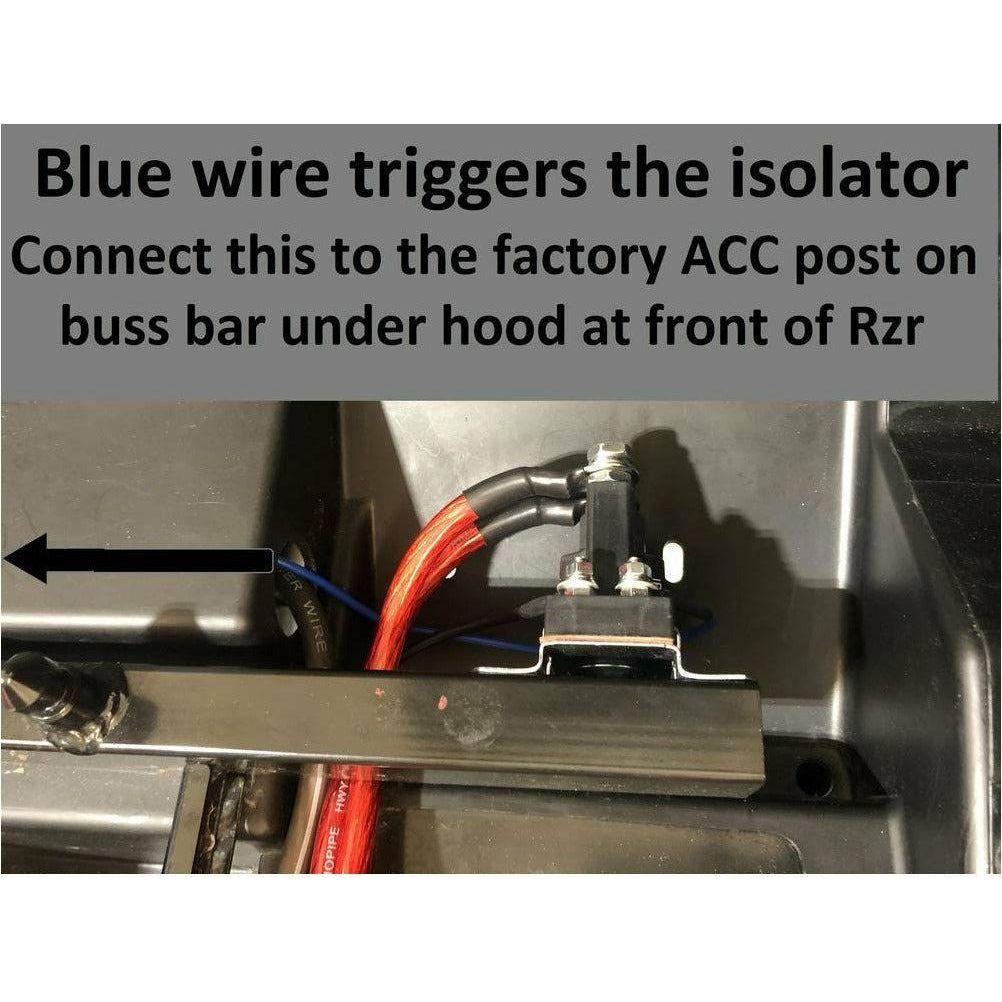 Polaris RZR 2nd Battery Kit