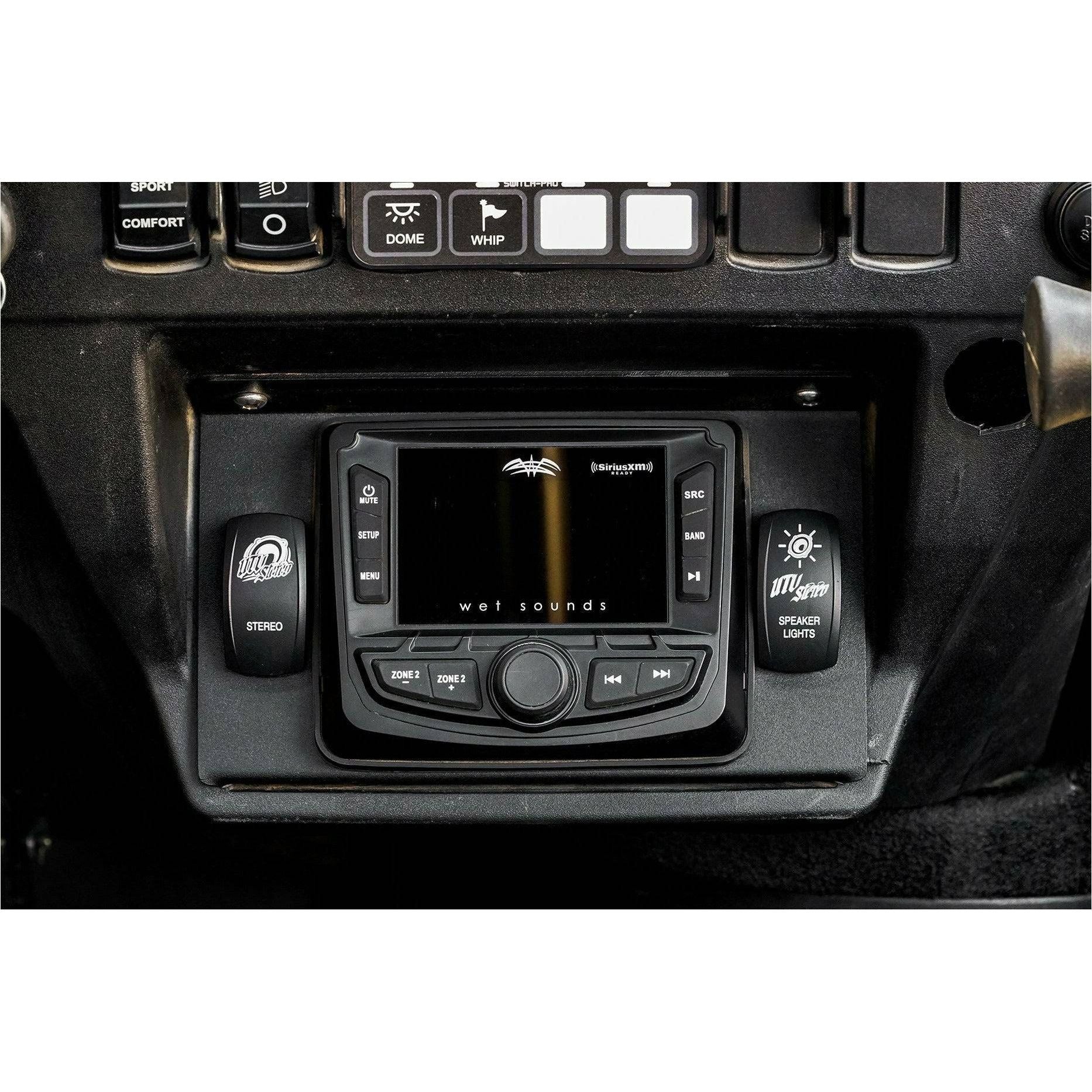 Polaris RZR Signature Series Stage 6 Stereo Kit