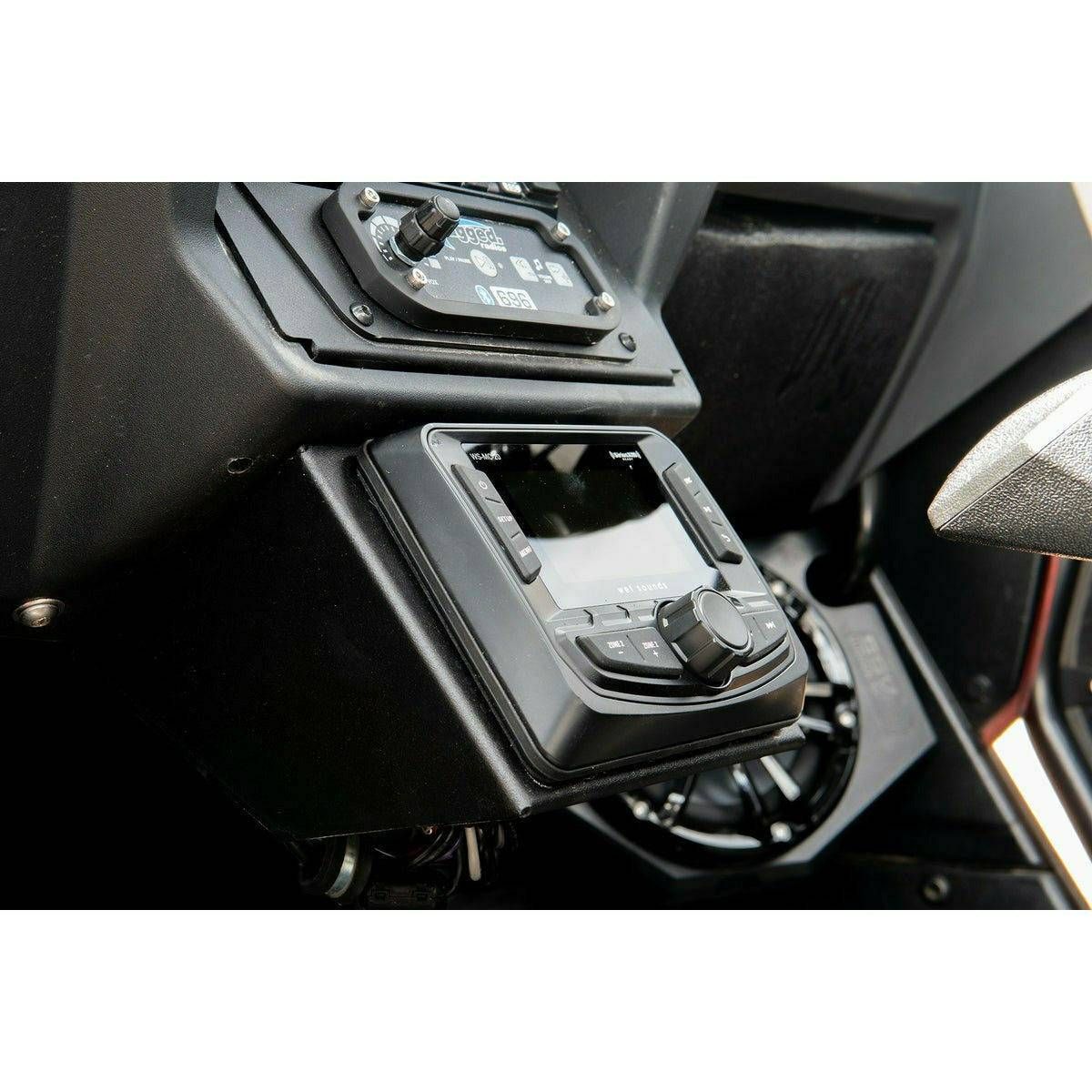 Polaris RZR Under Dash Head Unit Mounting Bracket