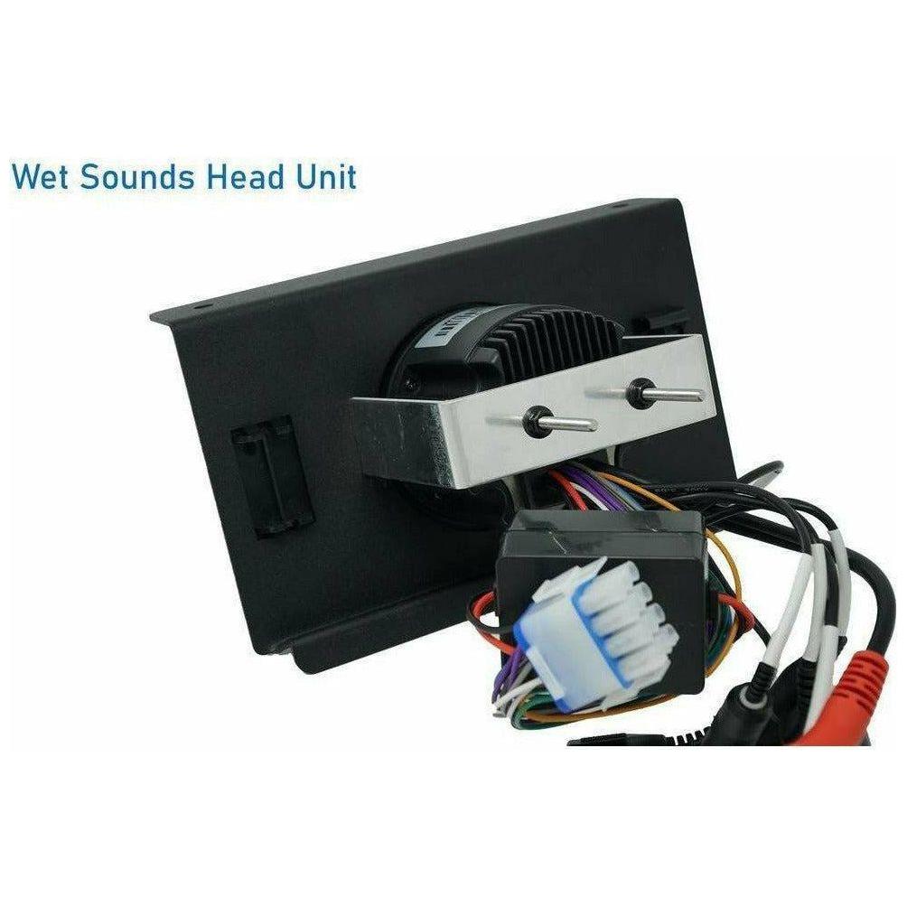 Polaris RZR Head Unit Mounting Bracket