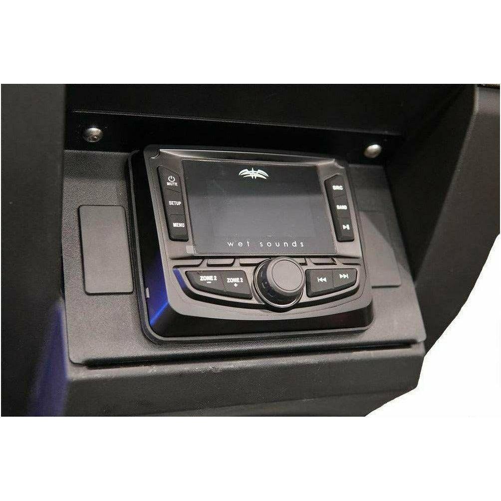 Polaris RZR Head Unit Mounting Bracket