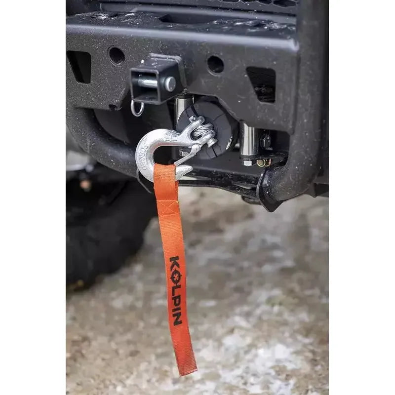 UTV Winch Kit Synthetic Rope (2500 lb)