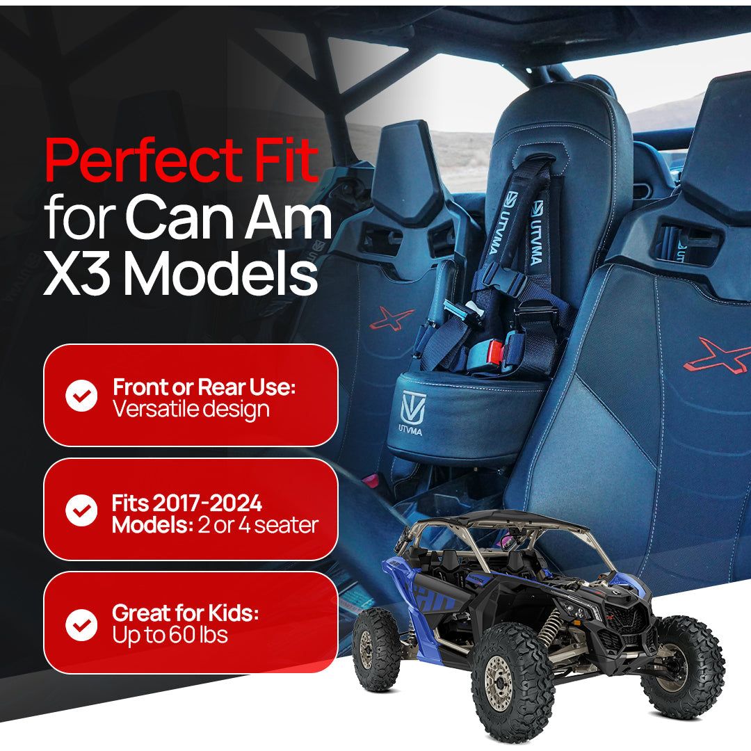 Can Am X3 Bump Seat