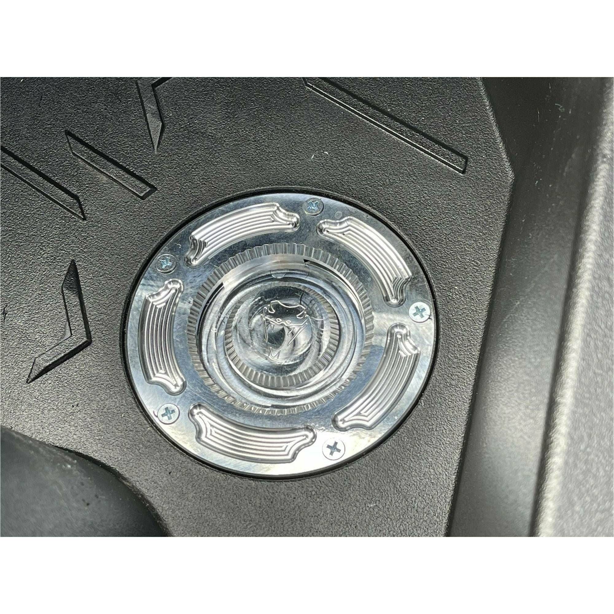 Kawasaki KRX Billet Floor Drains