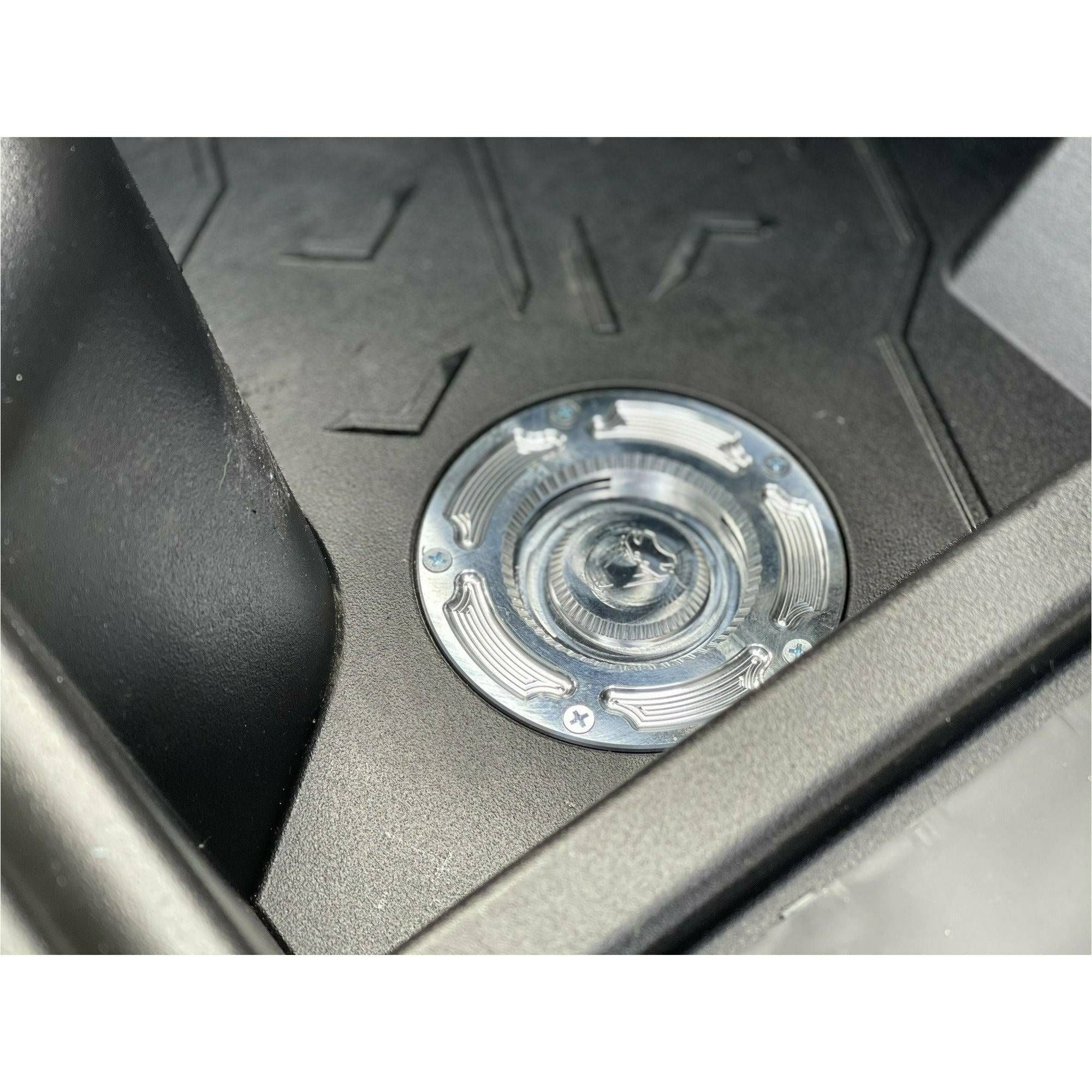 Kawasaki KRX Billet Floor Drains