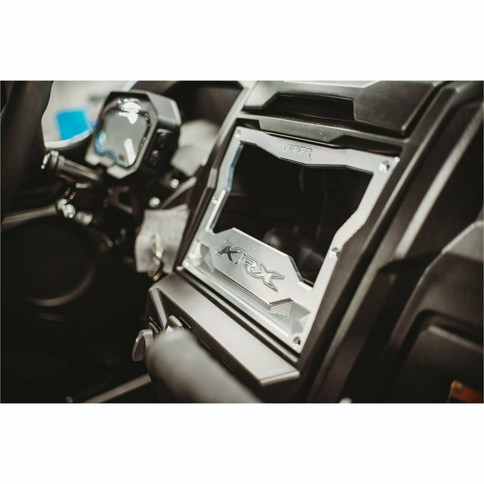 Kawasaki KRX Billet Dash Bezel (Standard)