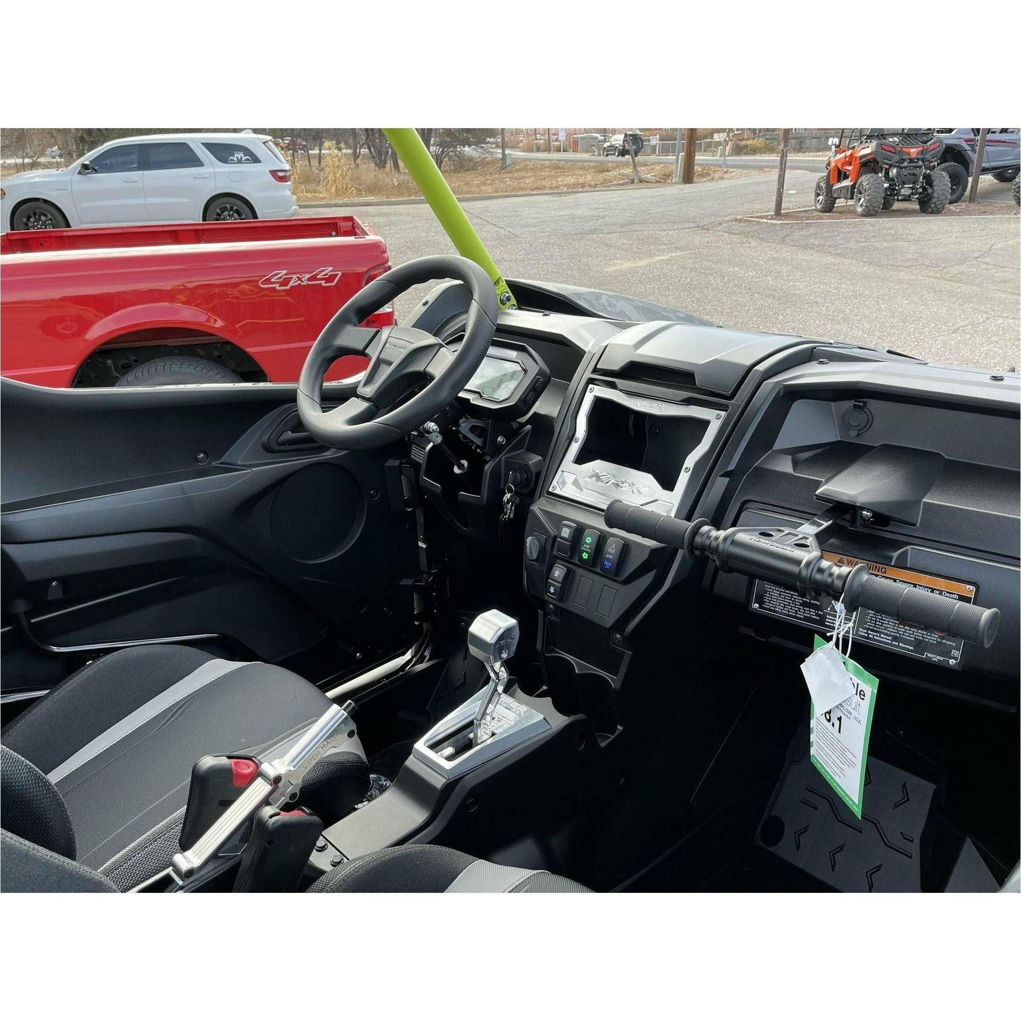 Kawasaki KRX Billet Dash Bezel (Standard)