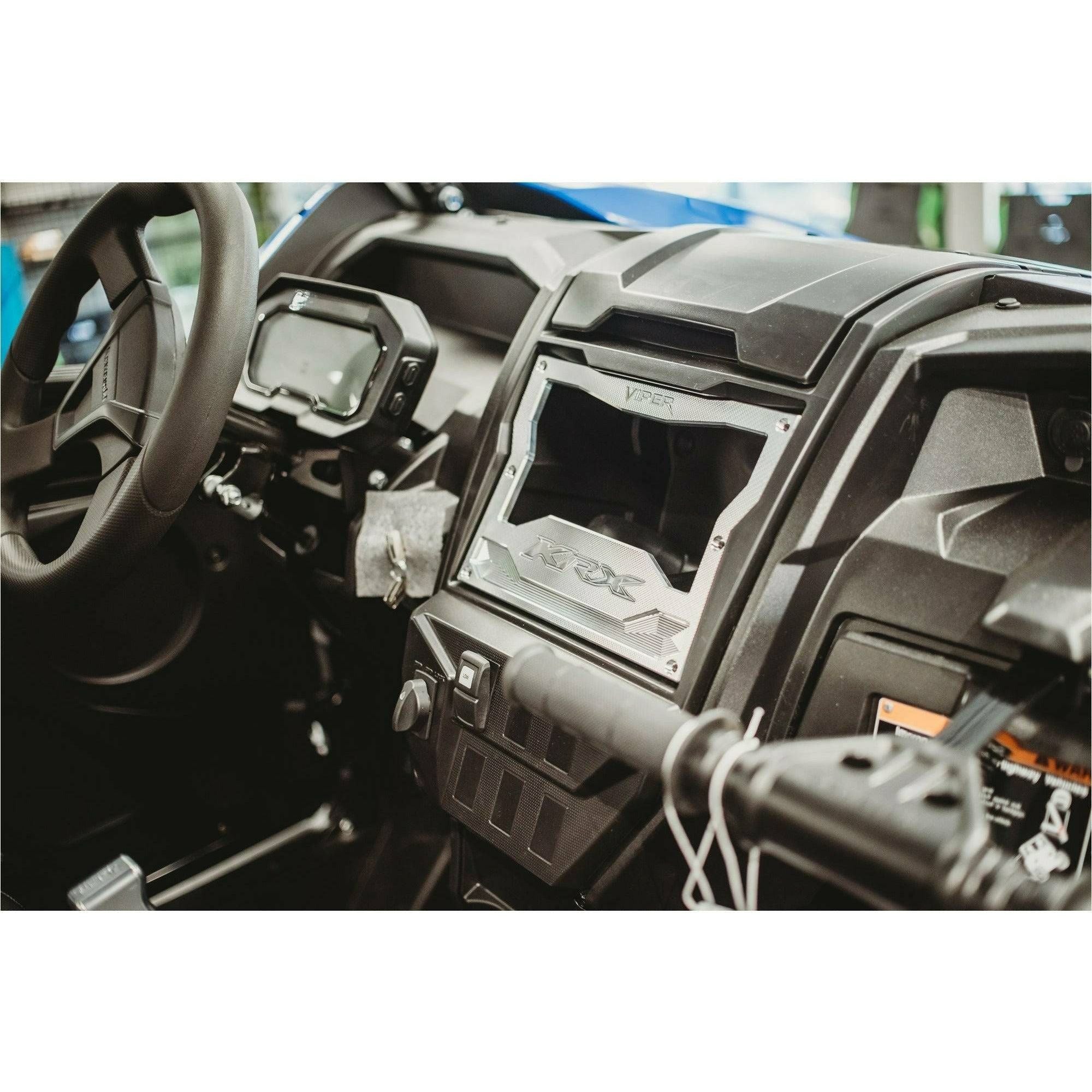 Kawasaki KRX Billet Dash Bezel (Standard)