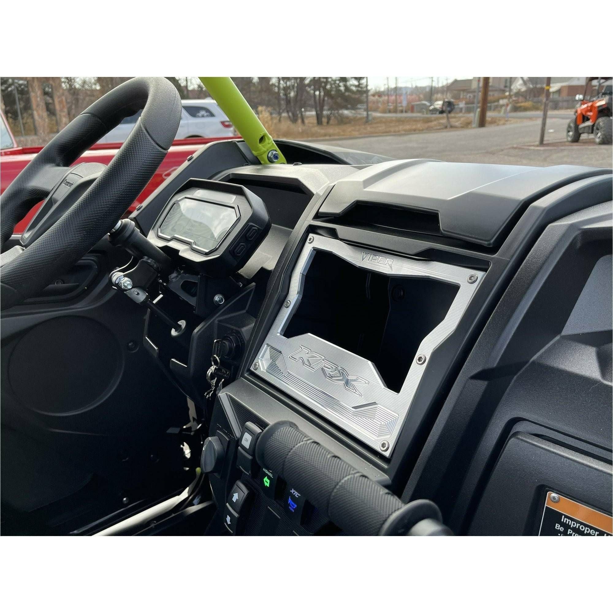 Kawasaki KRX Billet Dash Bezel (Standard)