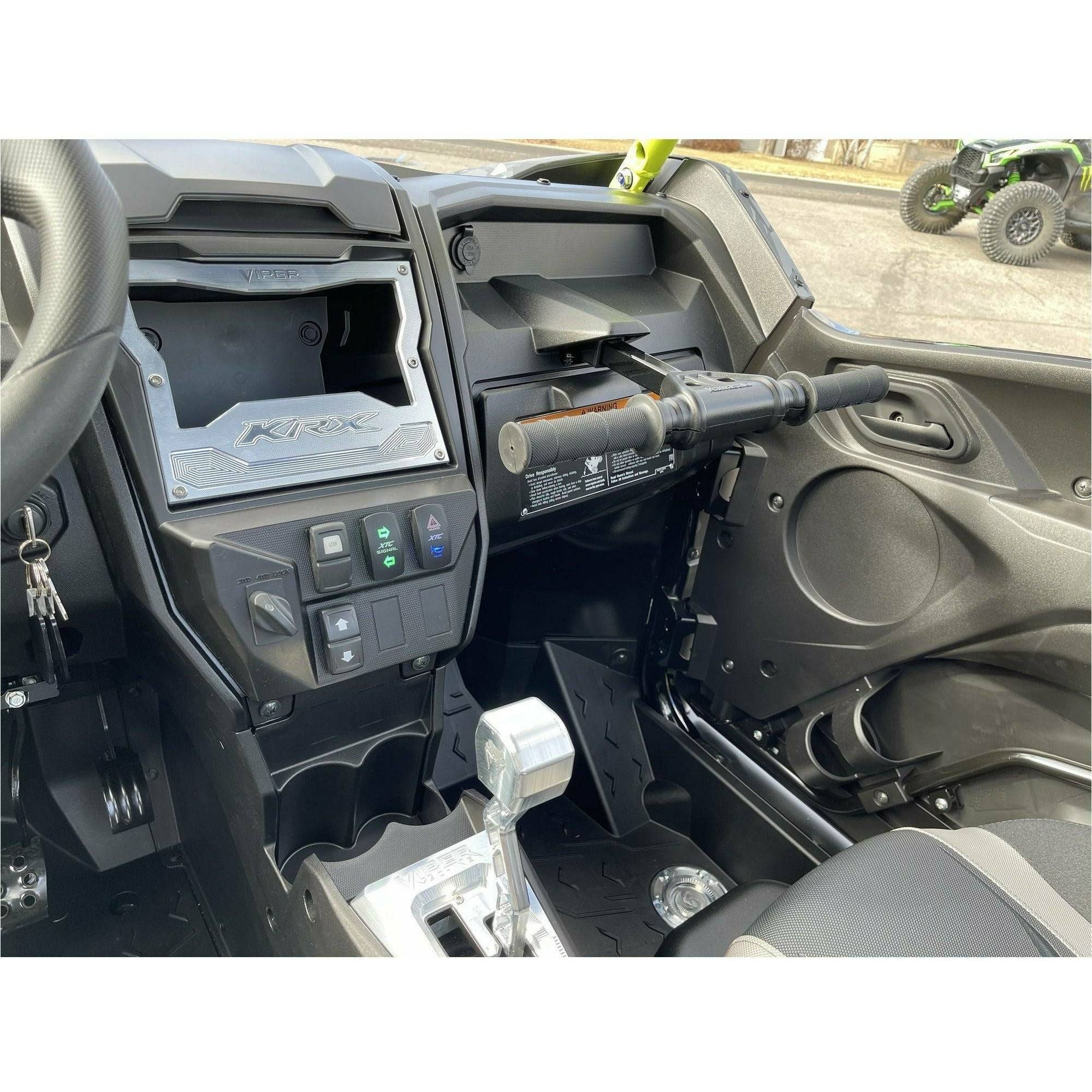 Kawasaki KRX Billet Dash Bezel (Standard)