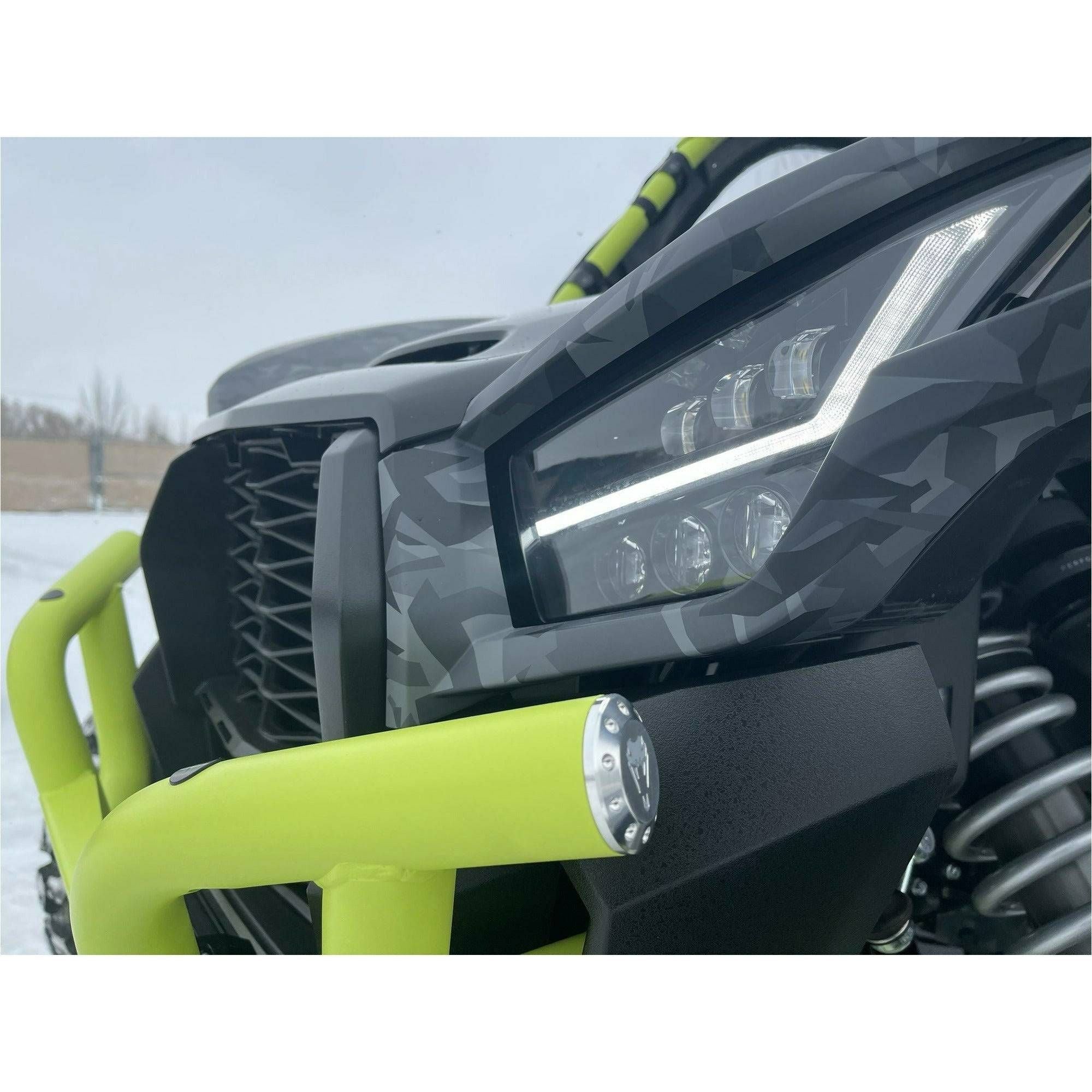 Kawasaki KRX Billet Frame Tube Plugs