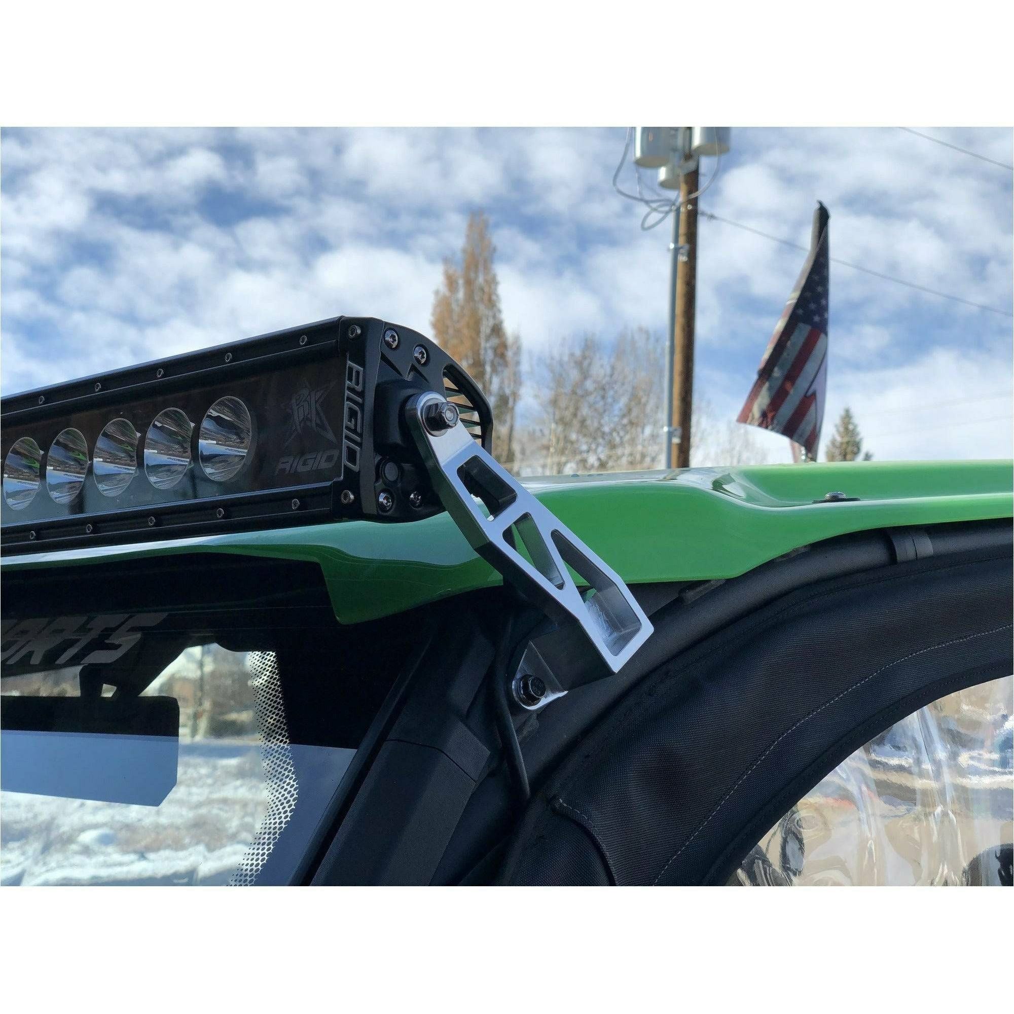 Kawasaki KRX Billet Light Bar Mount