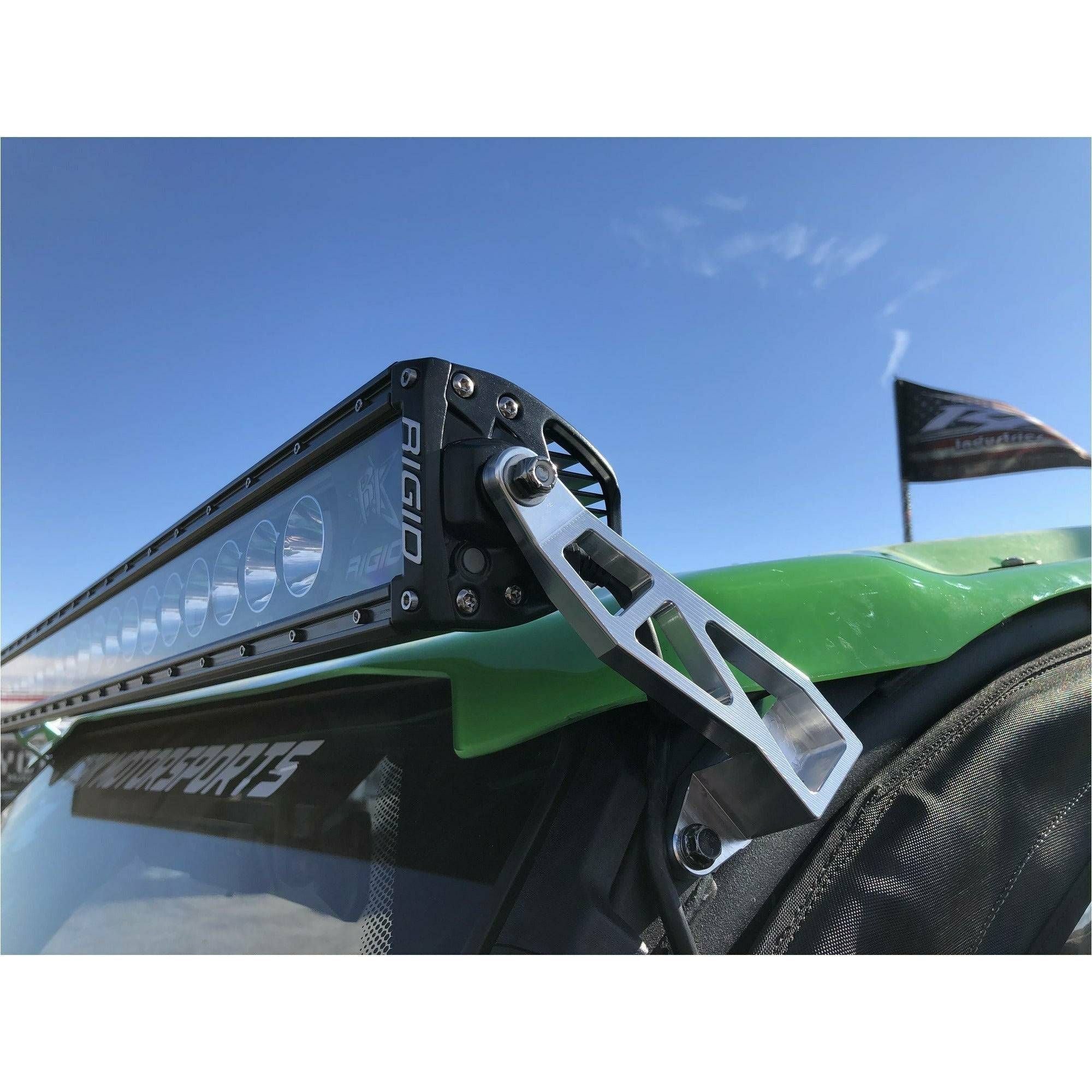 Kawasaki KRX Billet Light Bar Mount