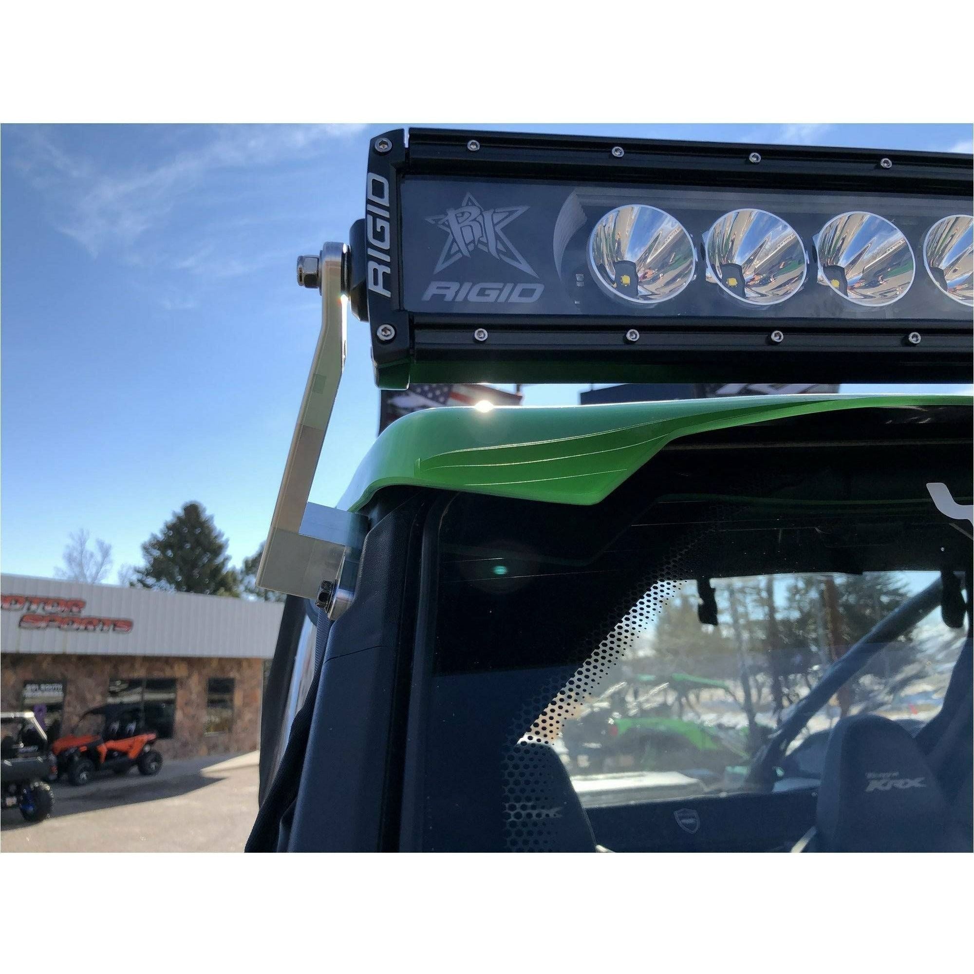 Kawasaki KRX Billet Light Bar Mount