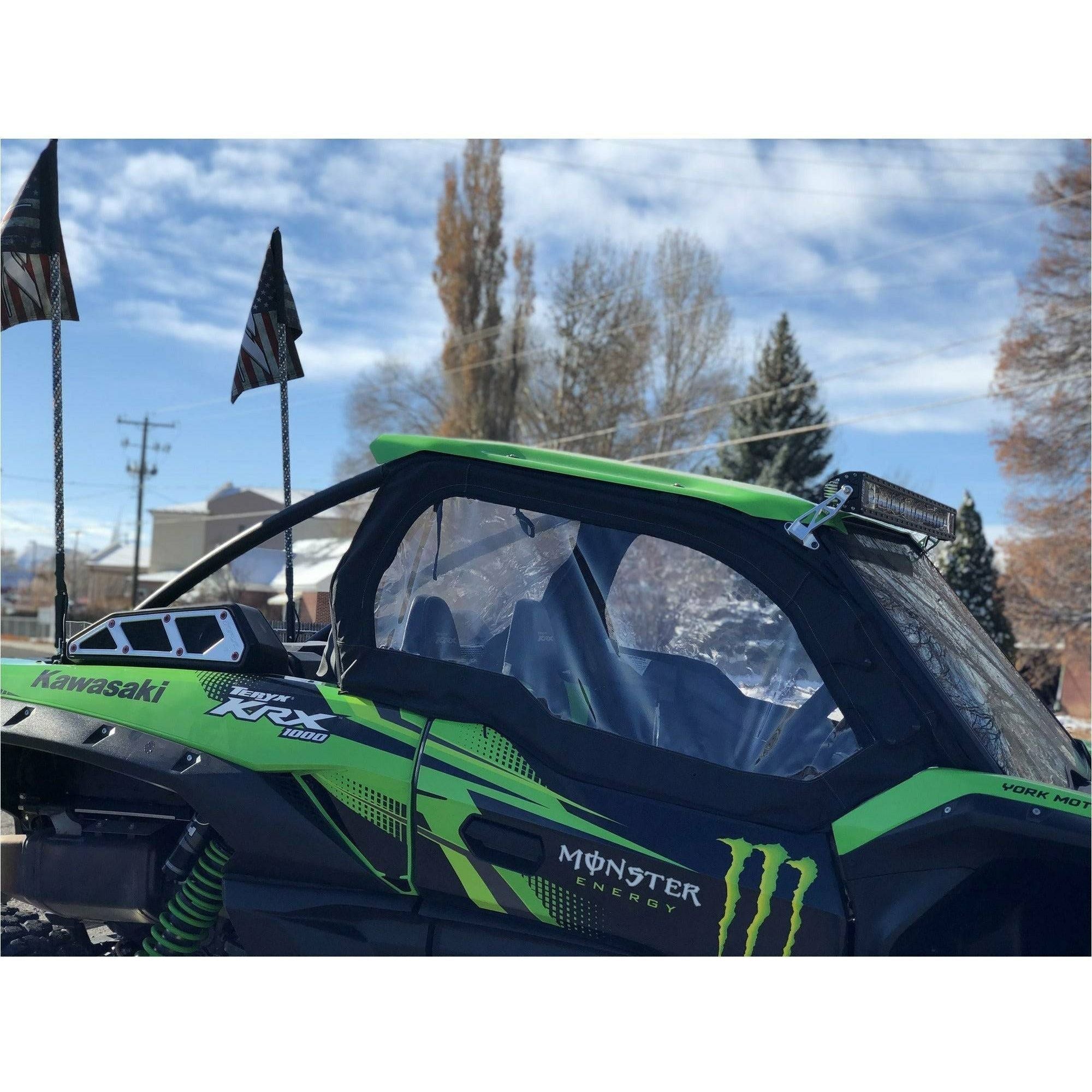 Kawasaki KRX Billet Light Bar Mount