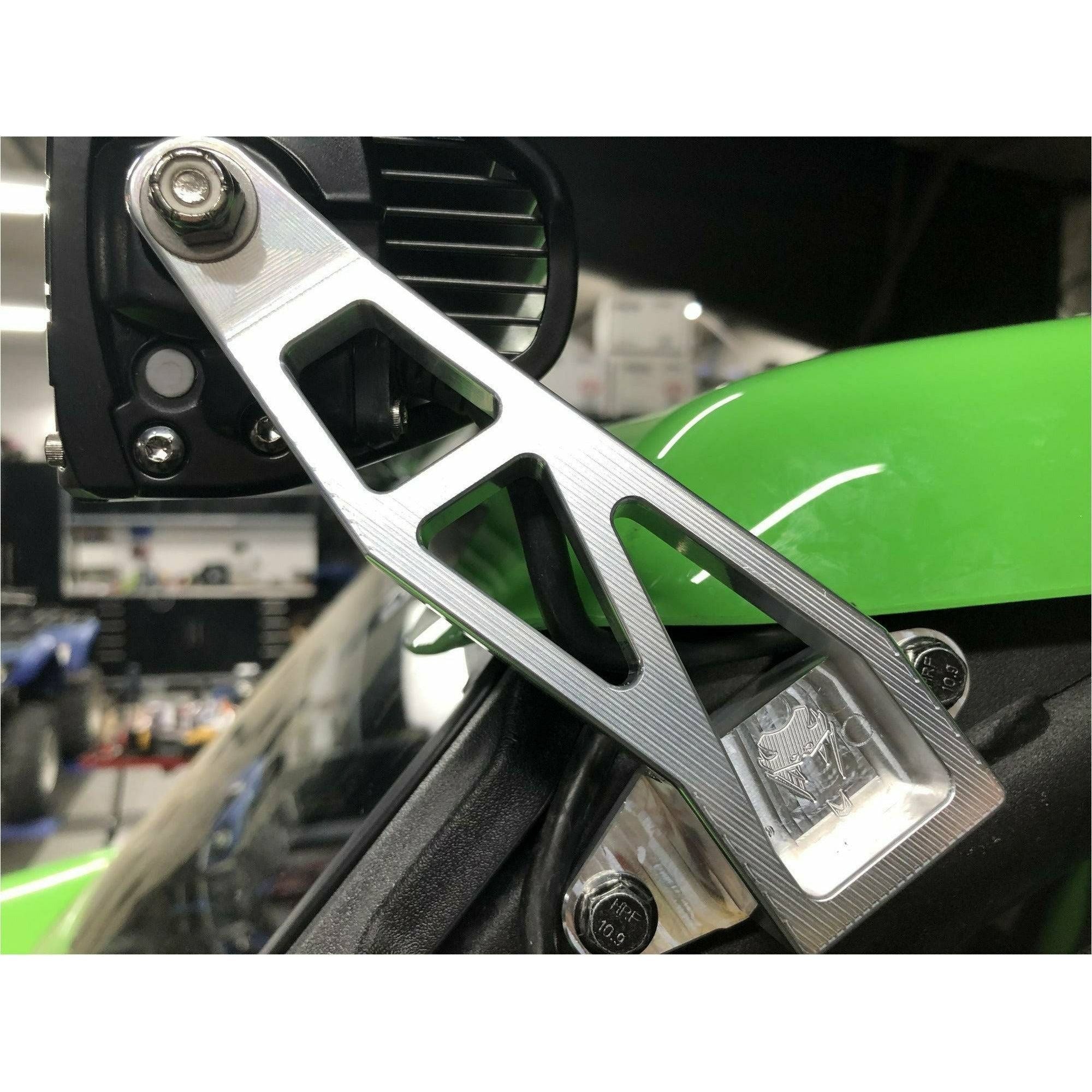 Kawasaki KRX Billet Light Bar Mount