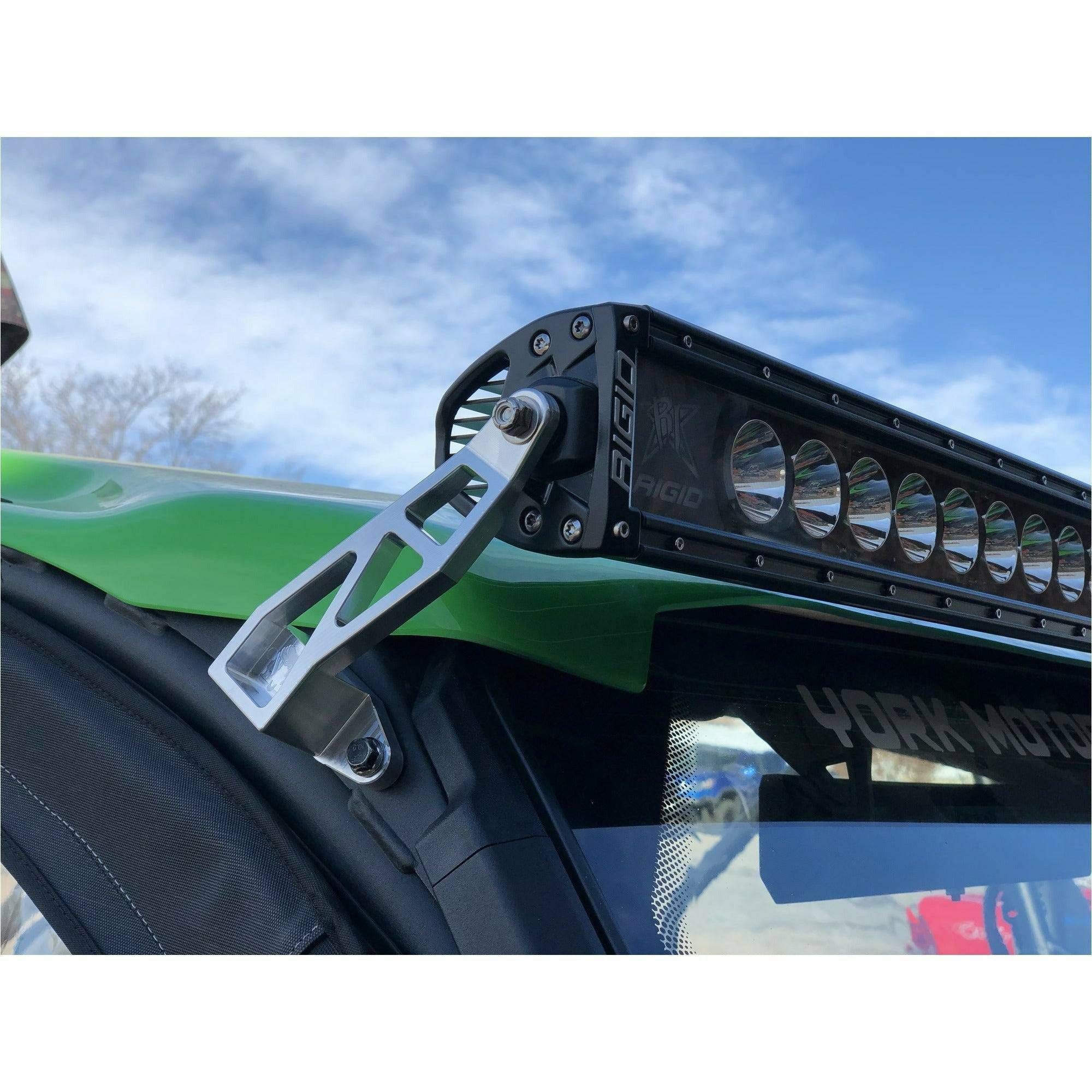 Kawasaki KRX Billet Light Bar Mount