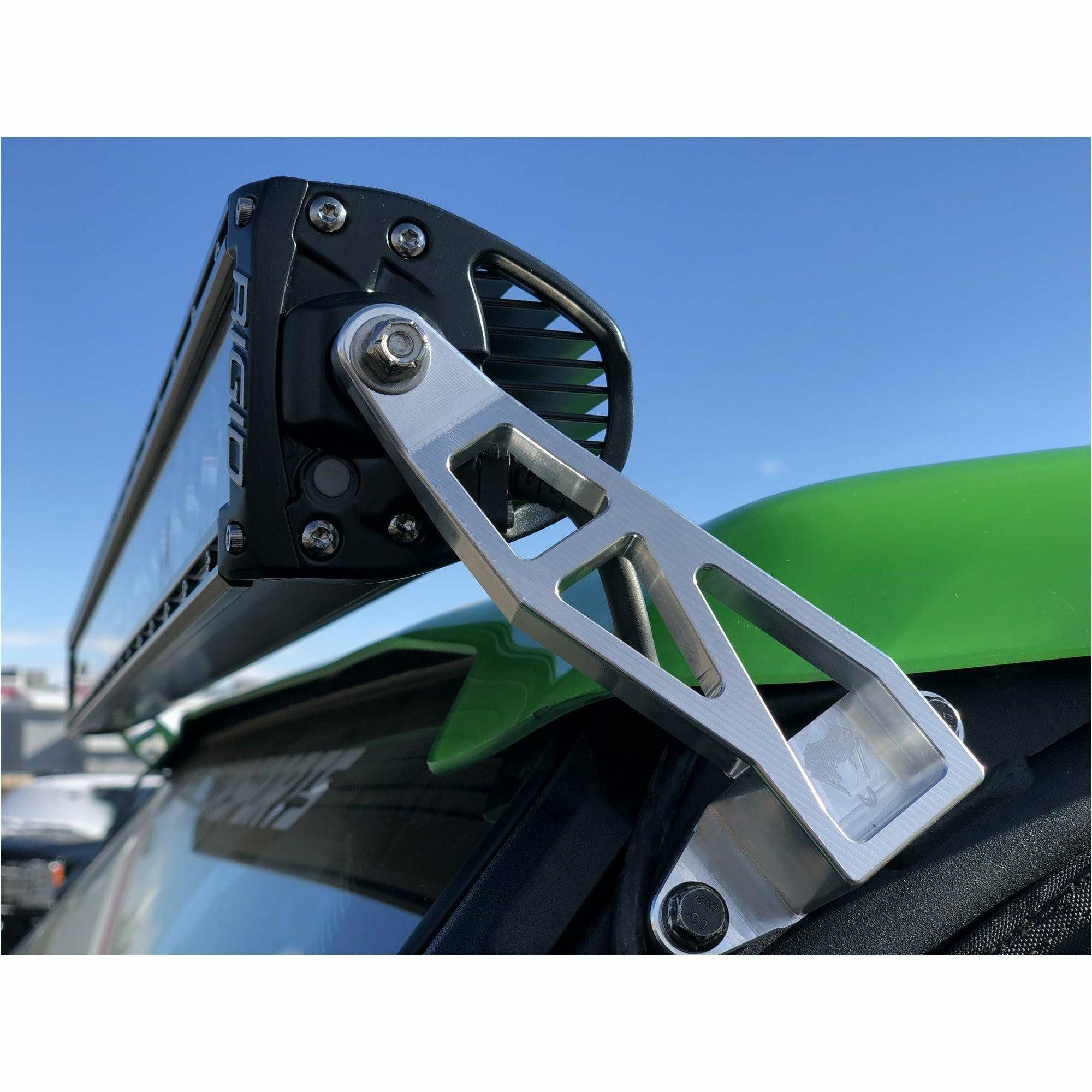 Kawasaki KRX Billet Light Bar Mount