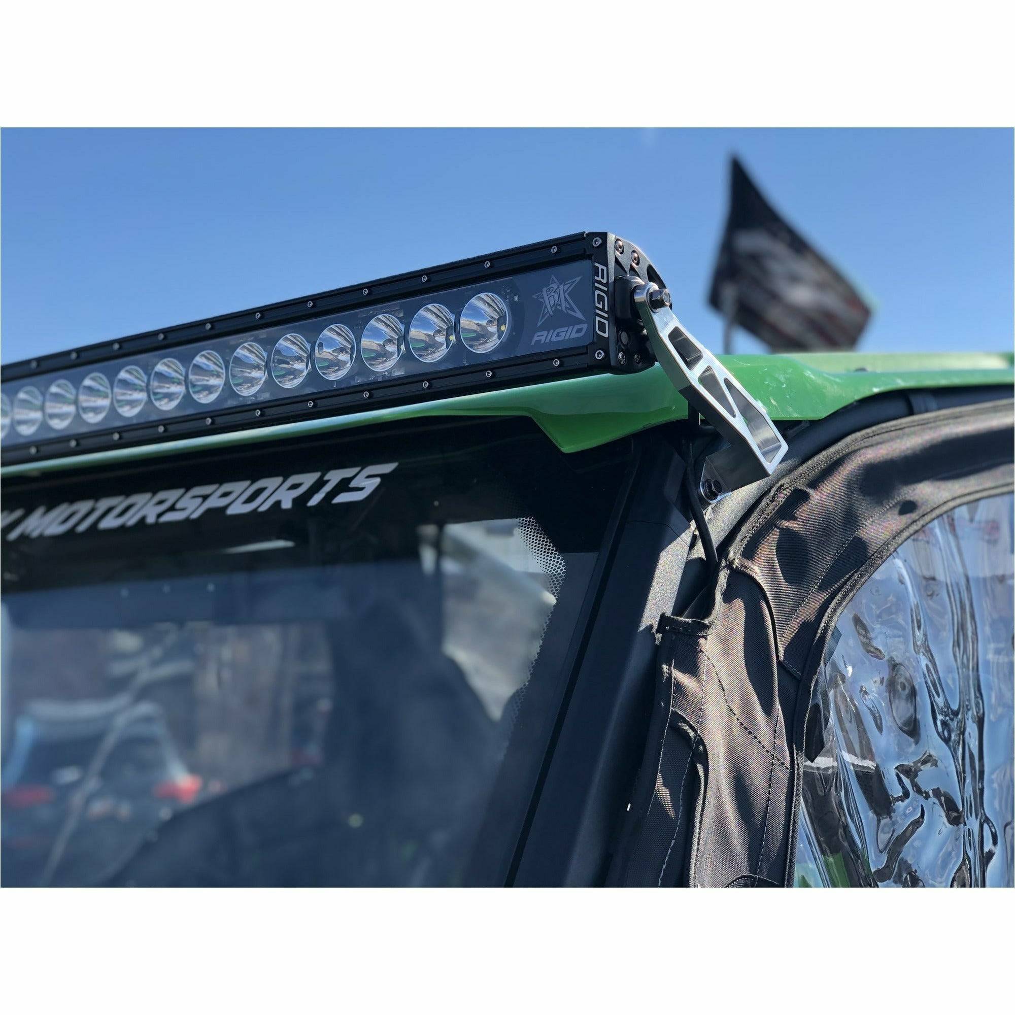 Kawasaki KRX Billet Light Bar Mount
