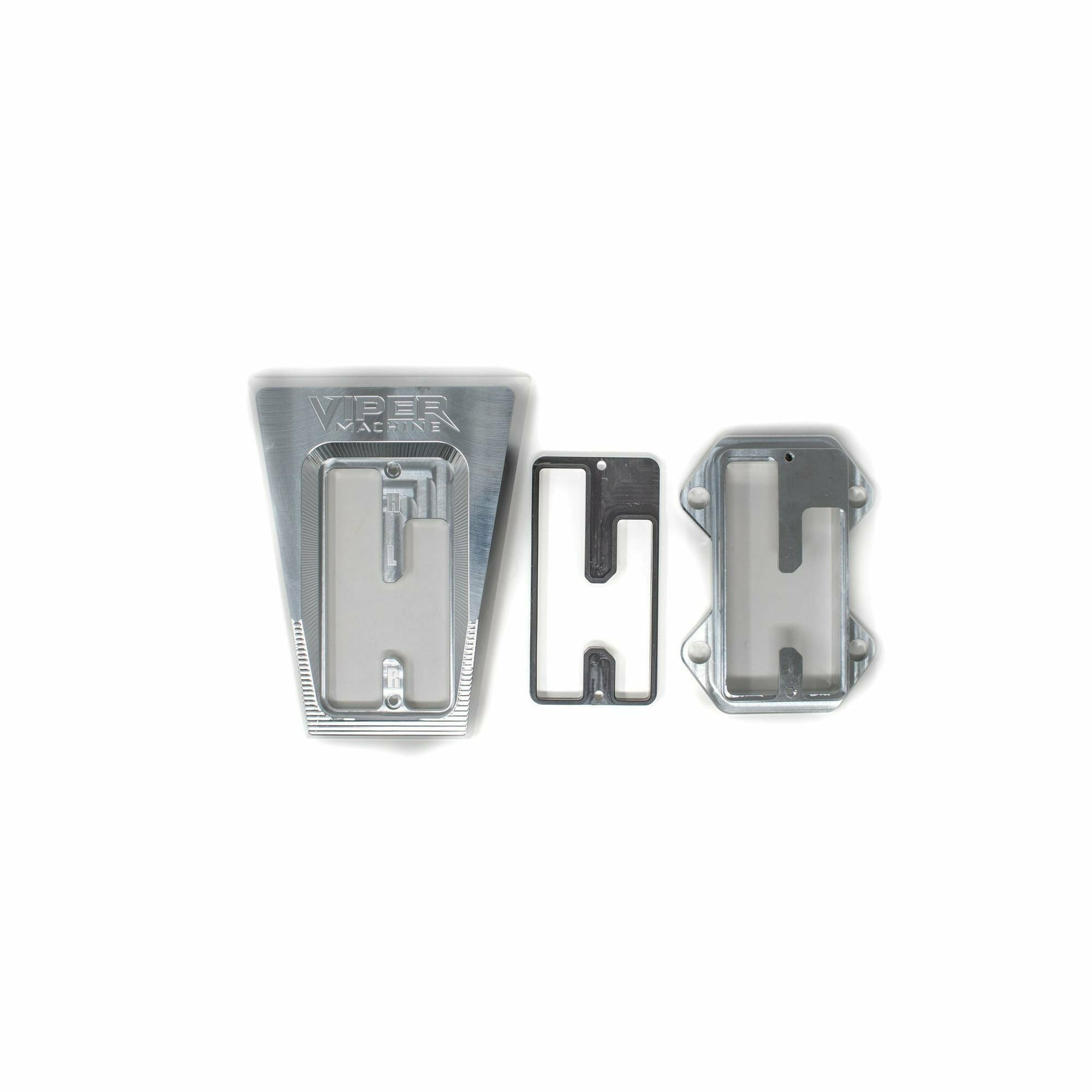 Kawasaki KRX Complete Billet Gated Shift System (6 piece)