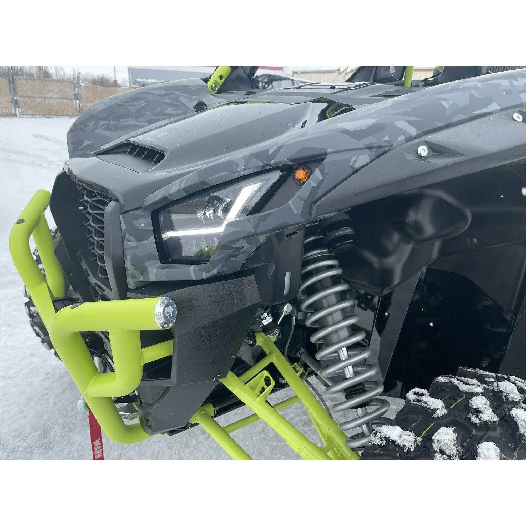 Kawasaki KRX Front Sway Bar Clamp Set