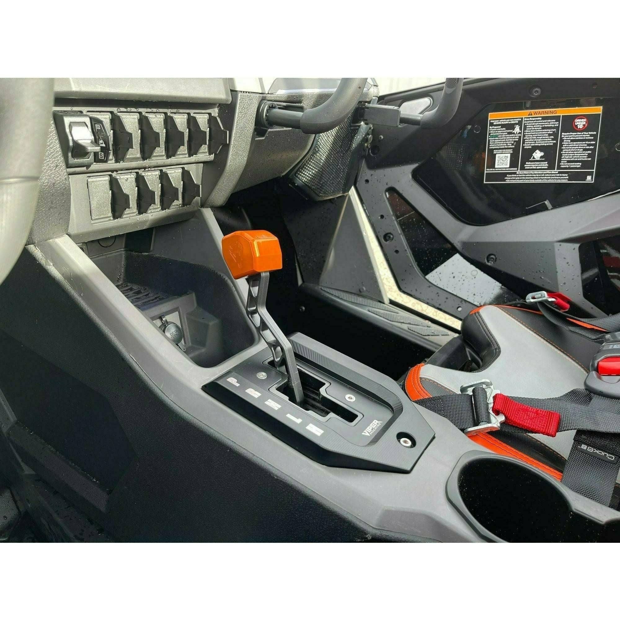 Polaris RZR Pro R Gated Shift System