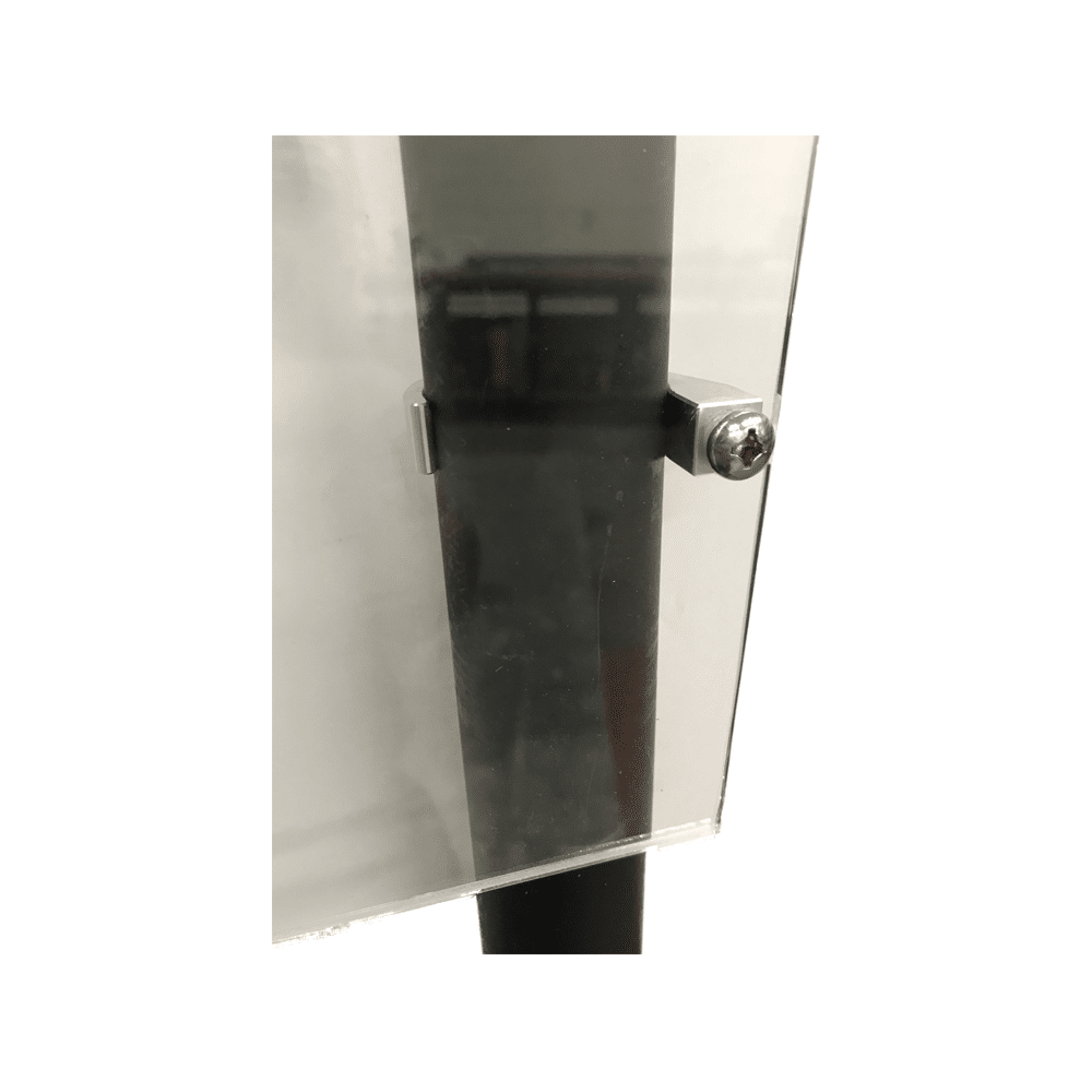 Billet Aluminum Windshield Clamp “U” Clamp