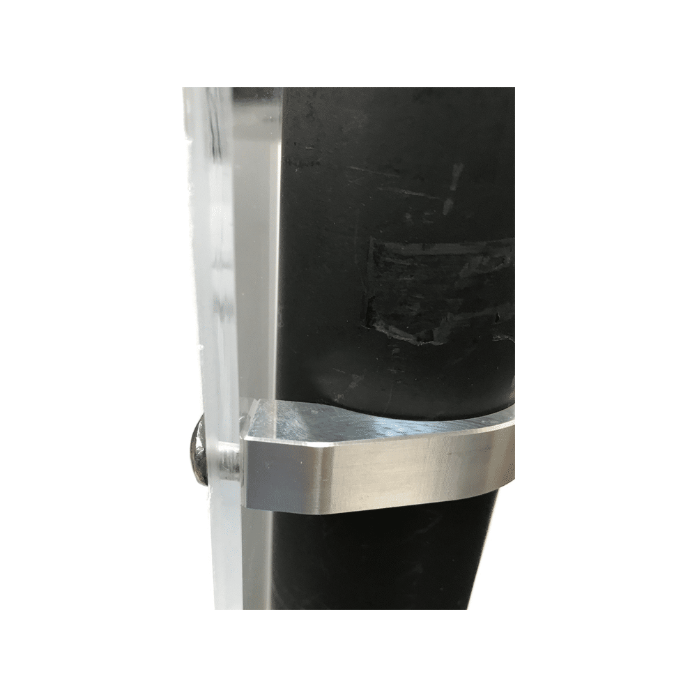 Billet Aluminum Windshield Clamp “U” Clamp