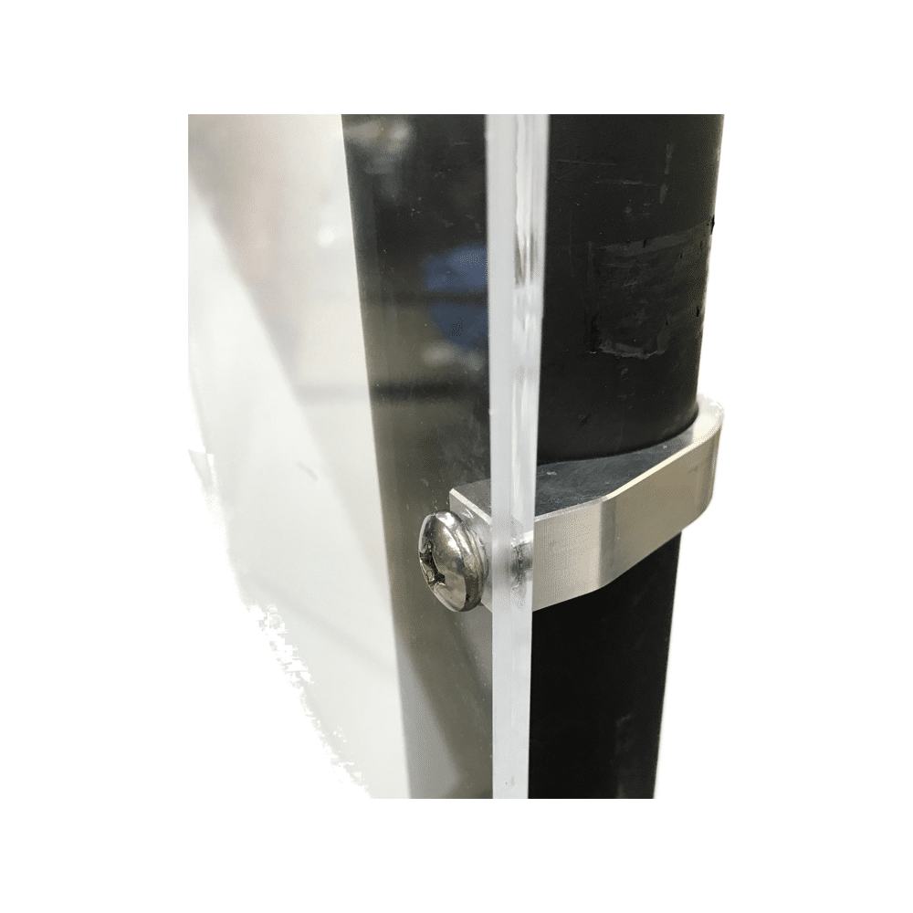 Billet Aluminum Windshield Clamp “U” Clamp