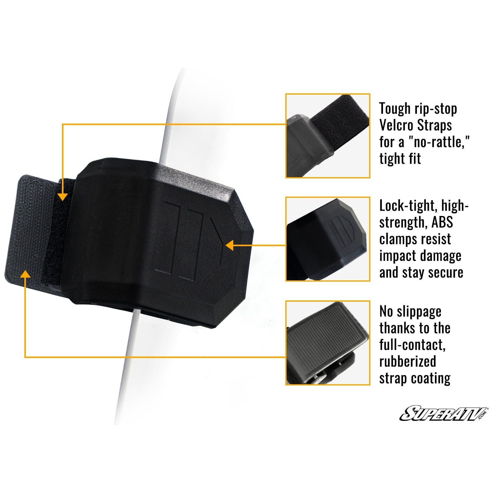 Polaris Ranger 800 Vented Full Windshield
