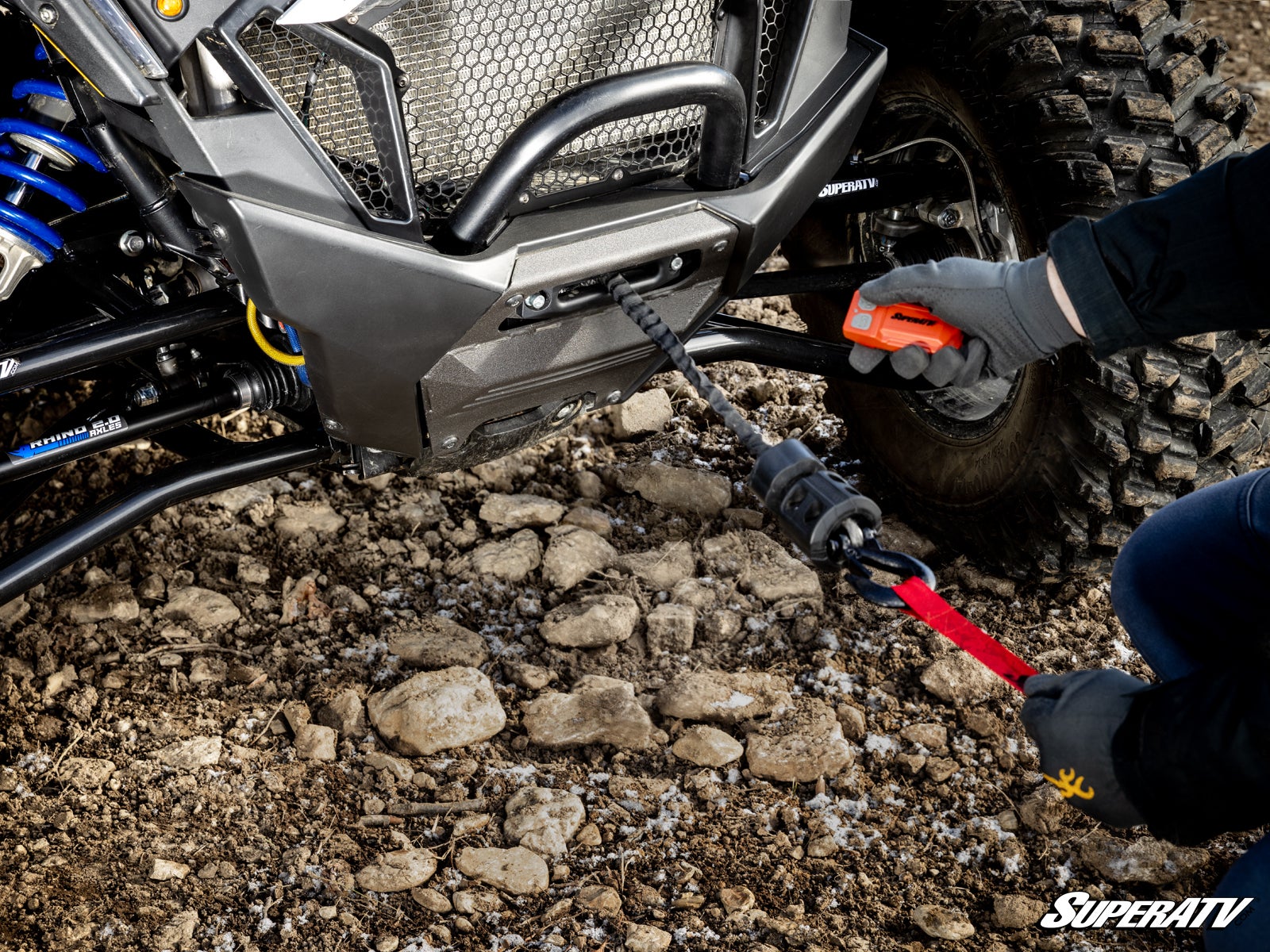 UTV/ATV Winch Auto-Stop Fairlead Kit