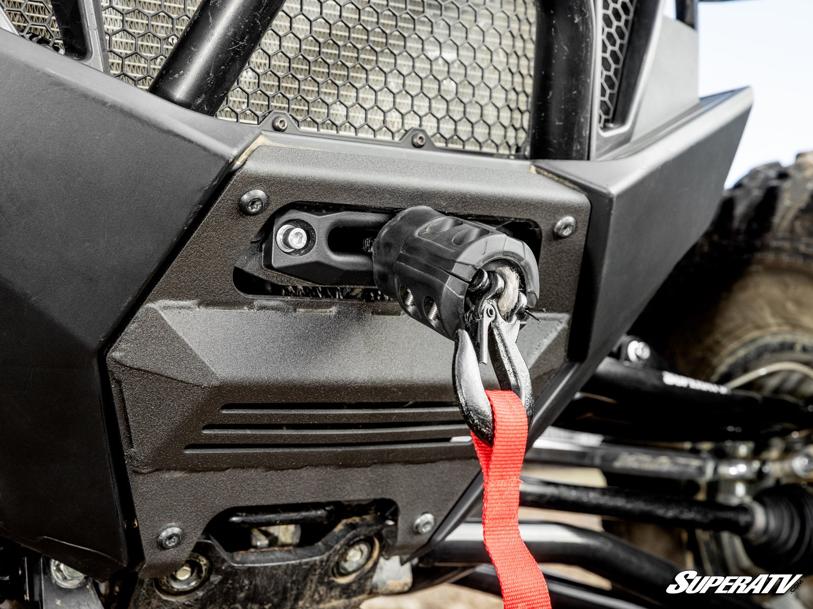 UTV/ATV Winch Auto-Stop Fairlead Kit