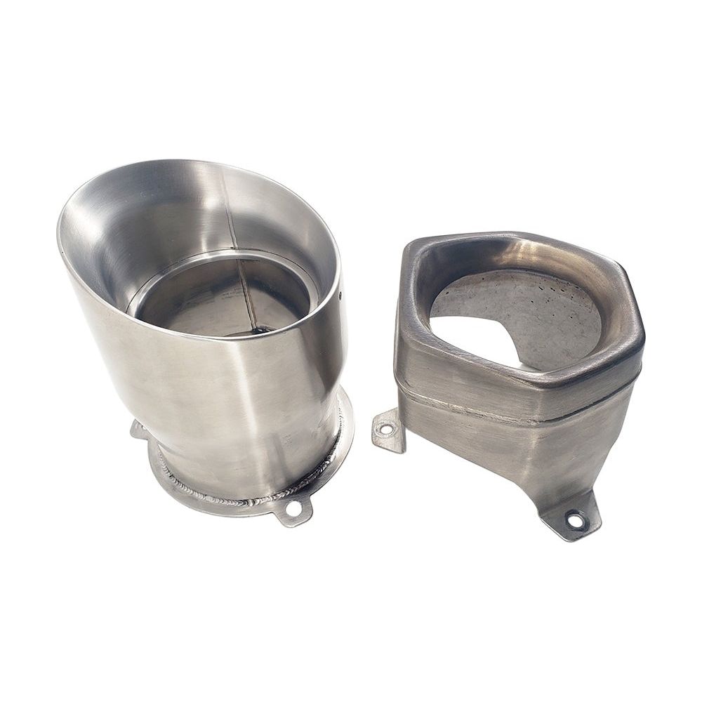Can Am X3 Exhaust Tip Upgrade
