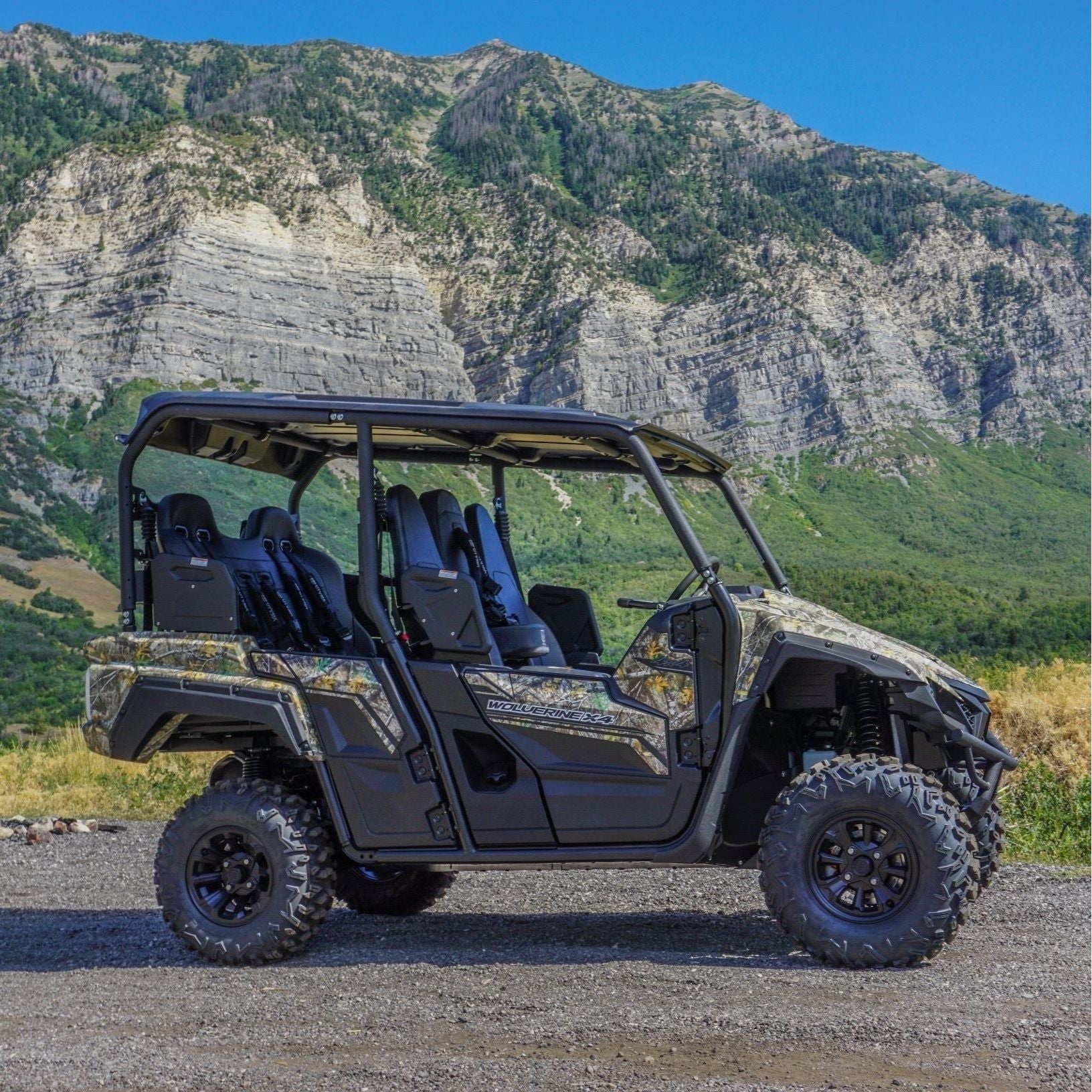 Yamaha Wolverine Bump Seat