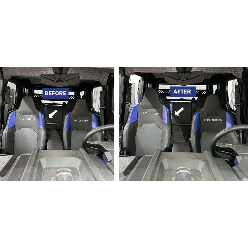 Polaris Xpedition Seat Riser Kit