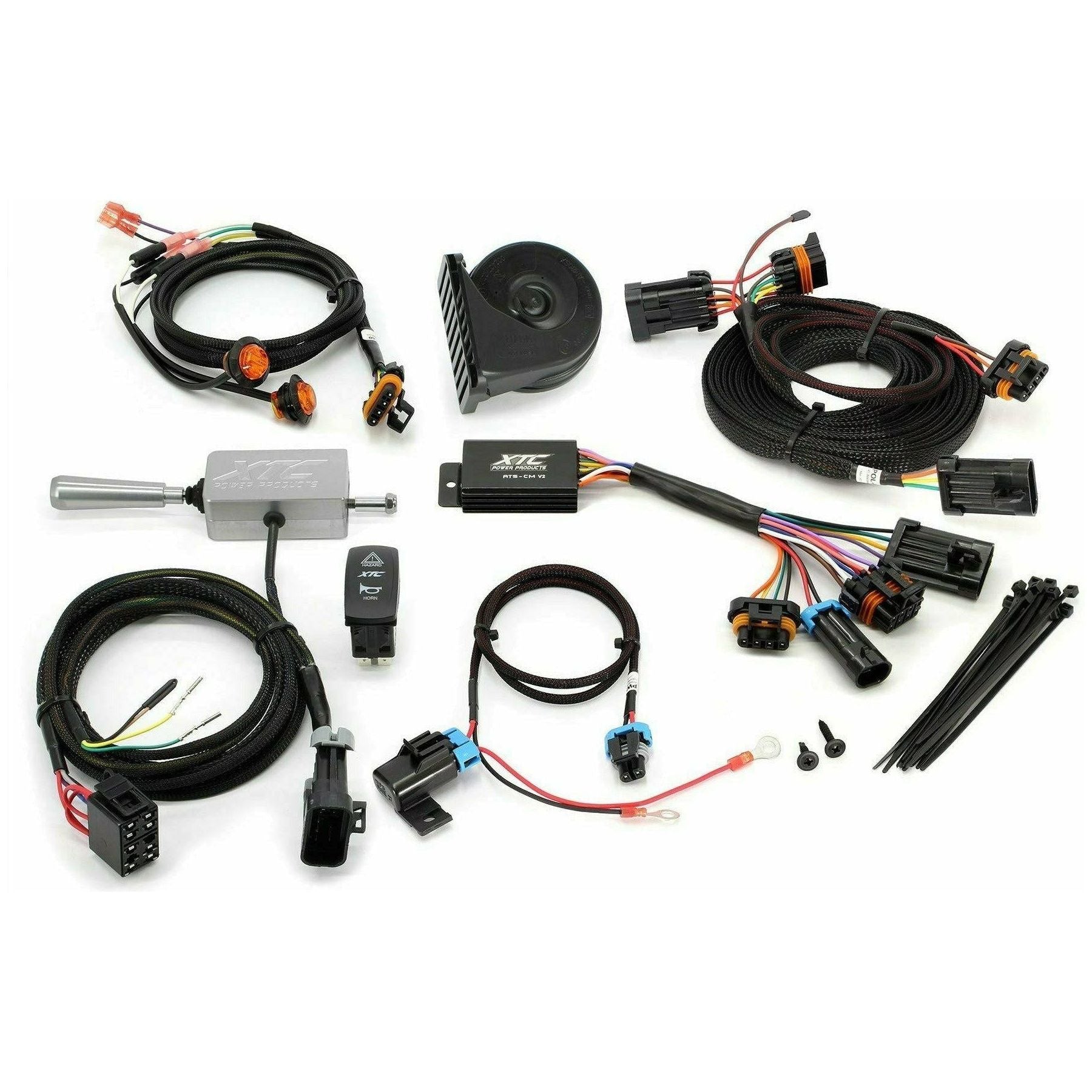 Polaris RZR (2019+) Self Canceling Turn Signal System with Billet Lever