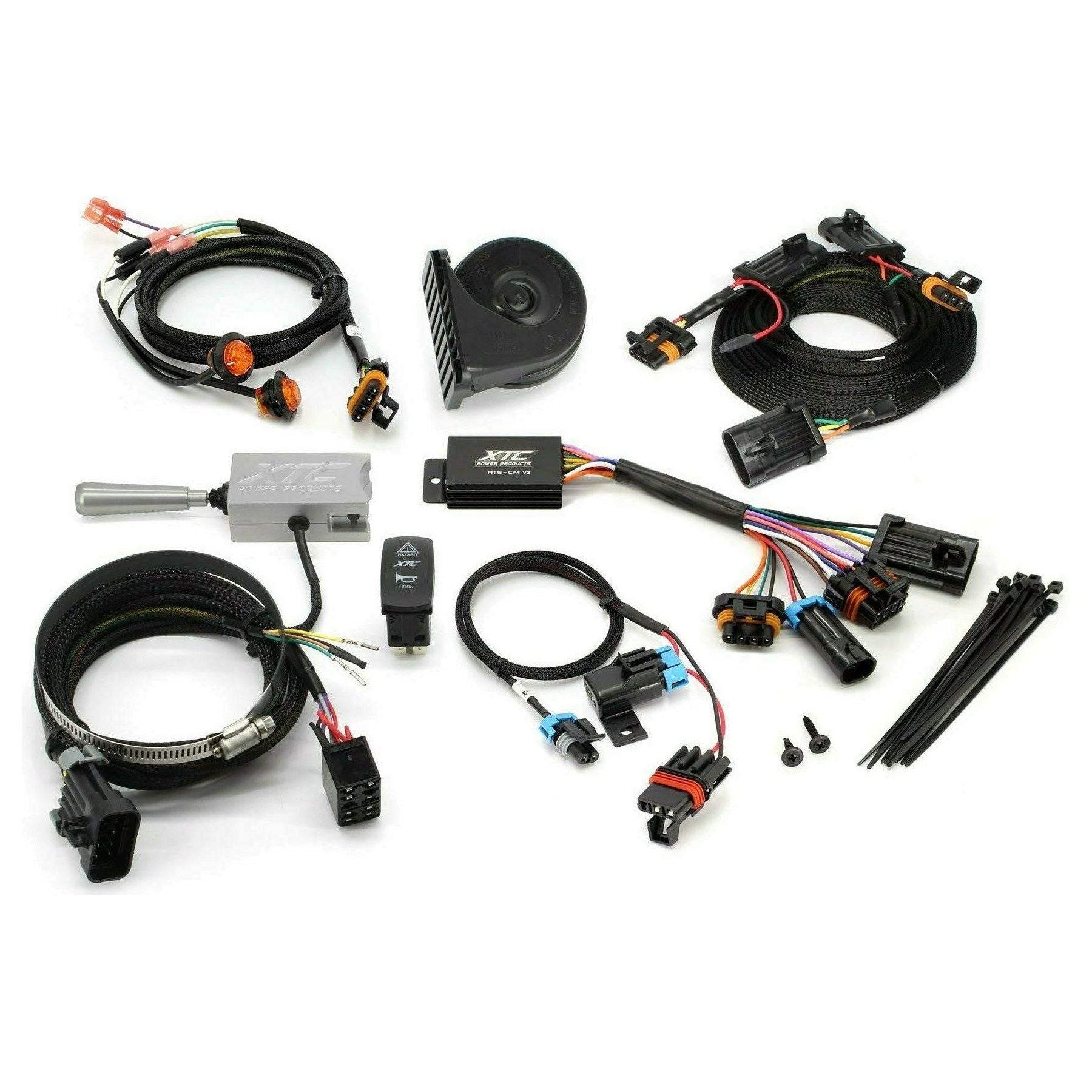 Polaris RZR Pro R Premium / Ultimate Self Canceling Turn Signal System with Billet Lever