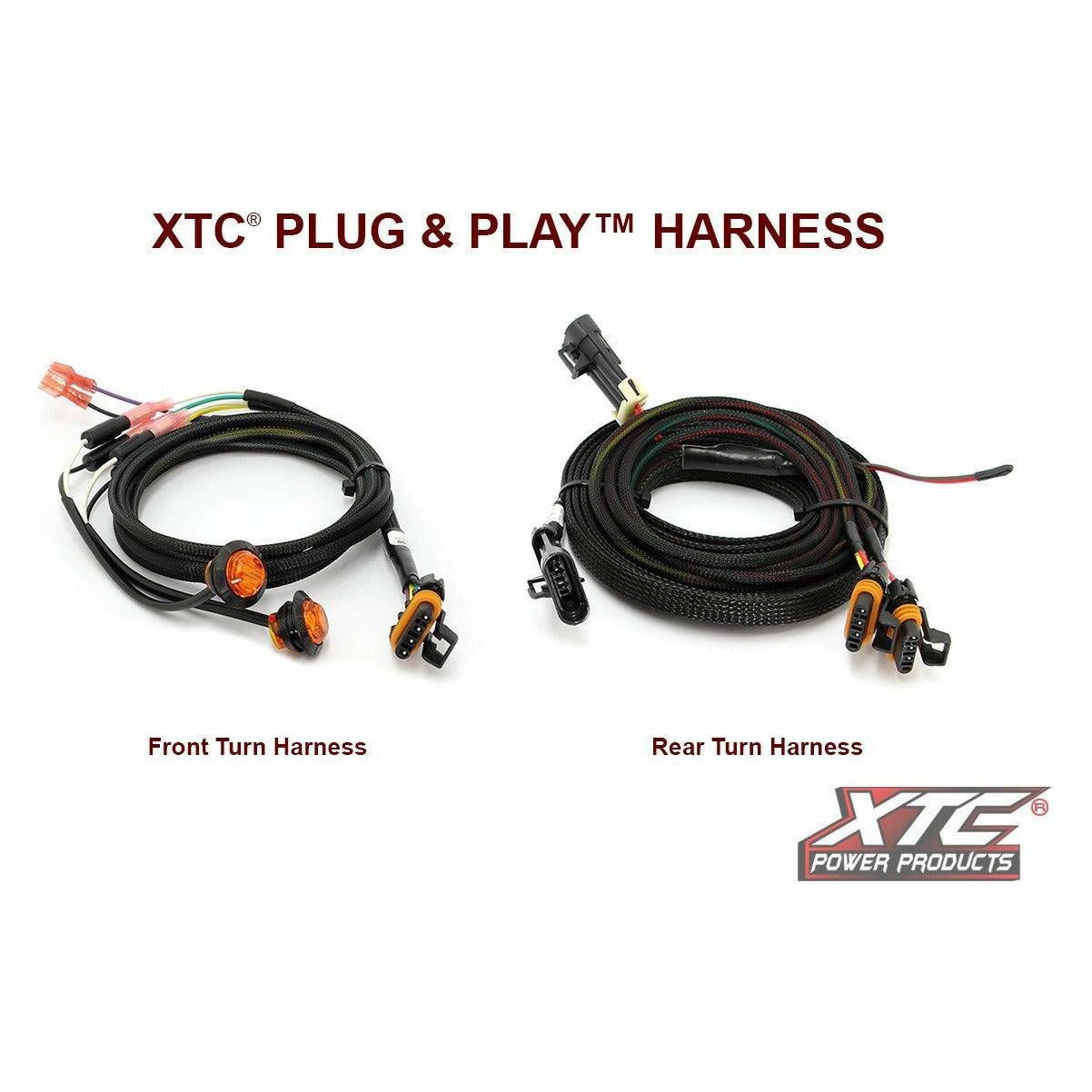 Polaris RZR XP 1000 (2014) Plug & Play Turn Signal System with Horn